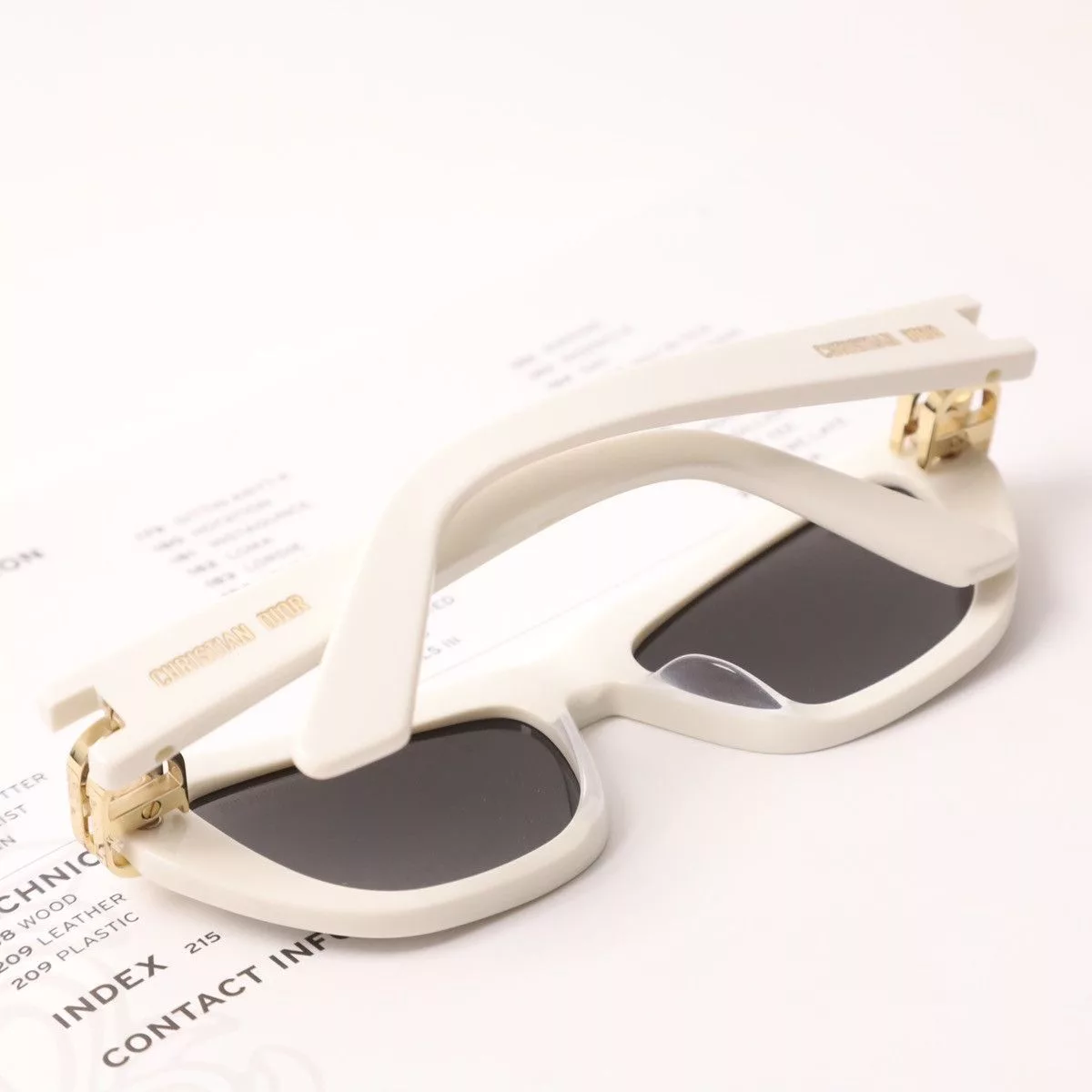 Dior Sunglasses DIOR CDIOR B2U SUNGLASSES White