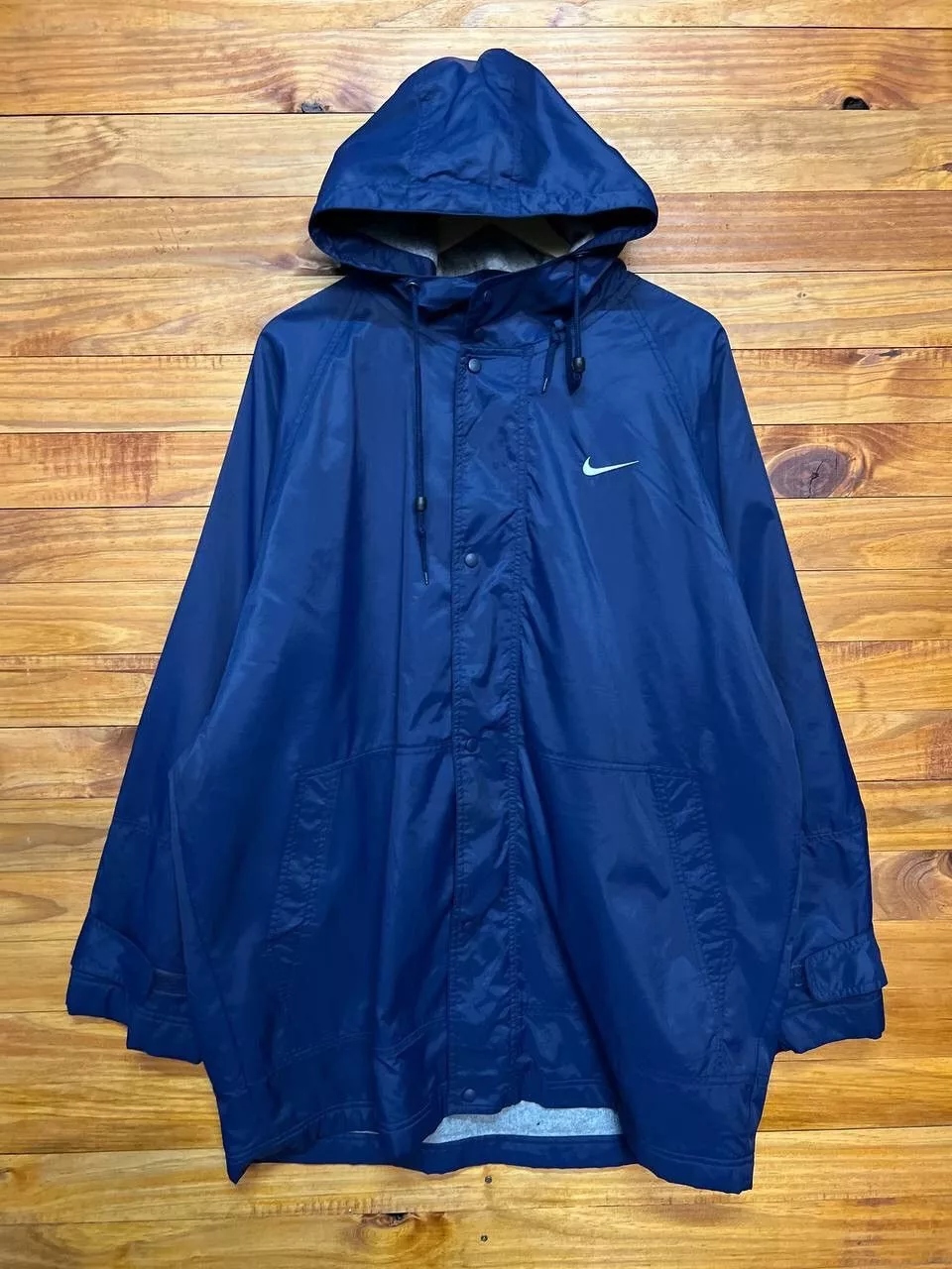 Nike Light Jackets NIKE HOODIE COACH JACKET Blue