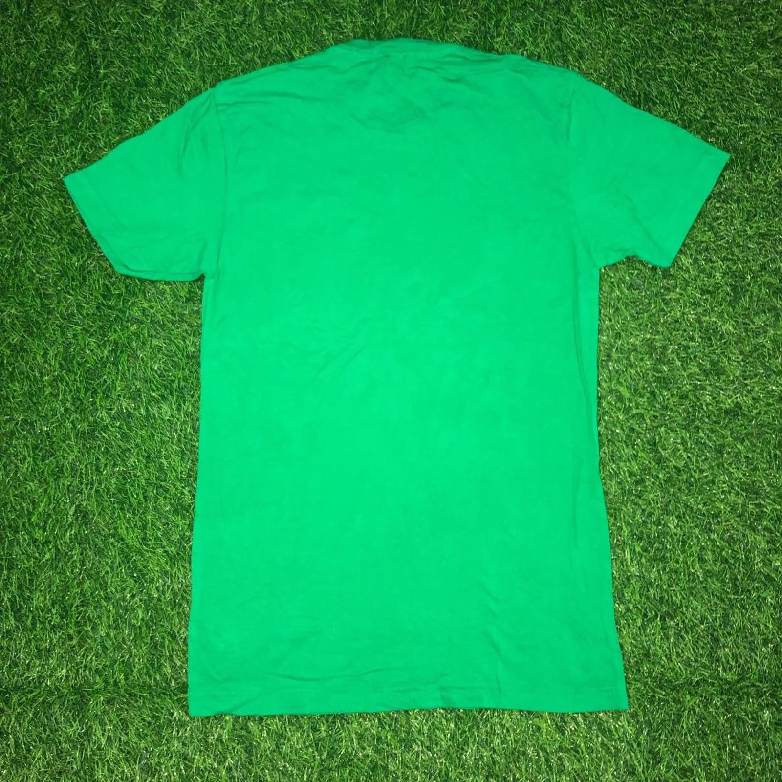 Next Level Short Sleeve T Shirts Next Level Men’s ‘It’s Game Day Ya’ll’ Riverside Soccer Graphic Tee Green