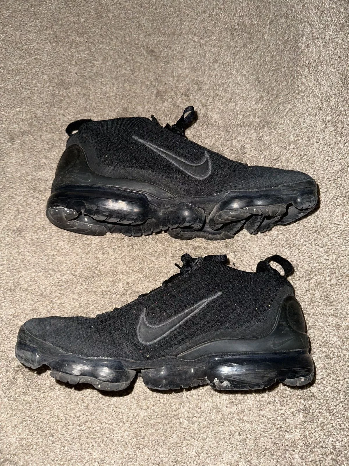 Nike Low Top Sneakers Nike Vapormax Black