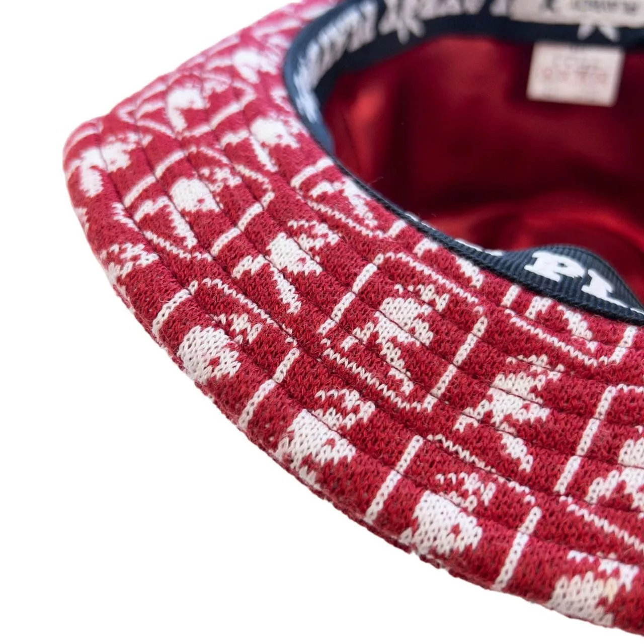 Playboy Hats Vintage Playboy Monogram Hat Red