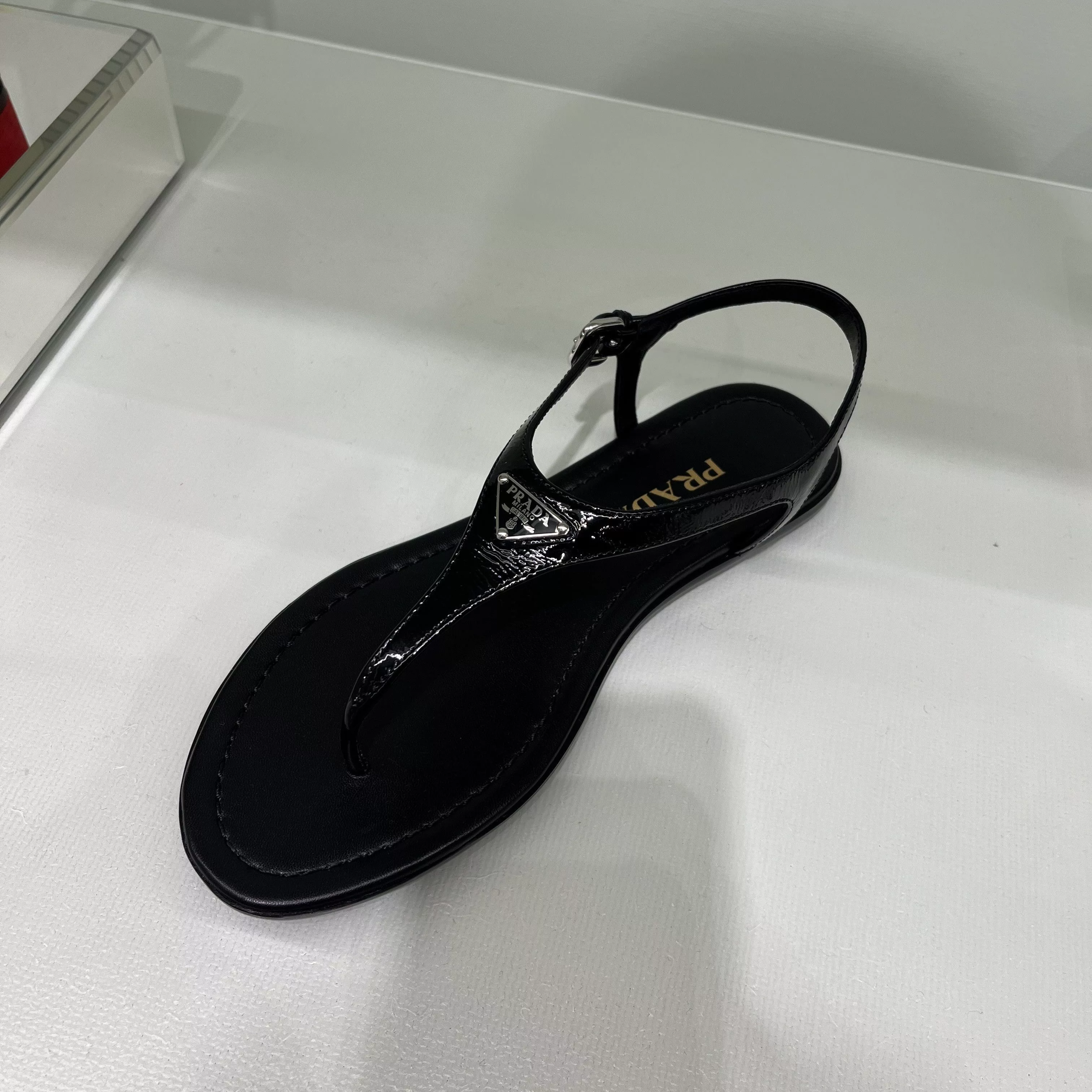 Prada Sandals Prada o1la1rc1a0724 Sandals in Black