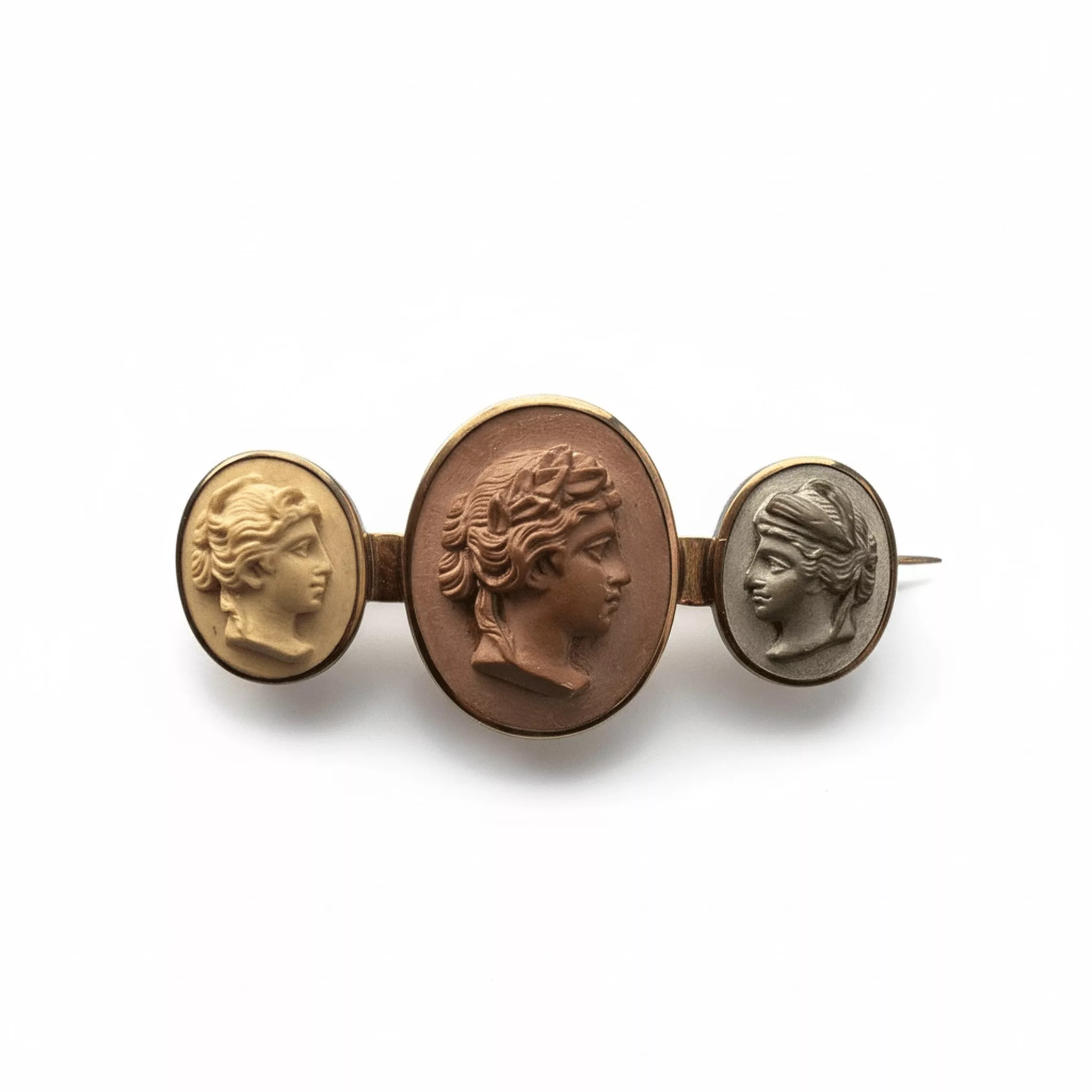 Vintage Assorted Cameo Collection