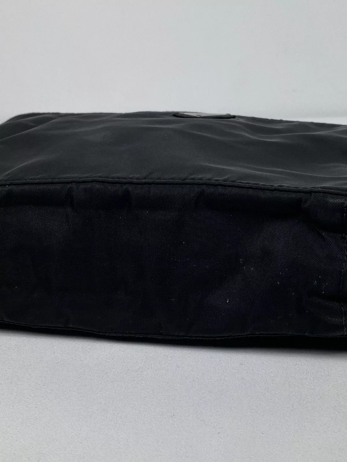 Prada Clutches Prada Tessuto Beauty Nylon Clutch Bag Black