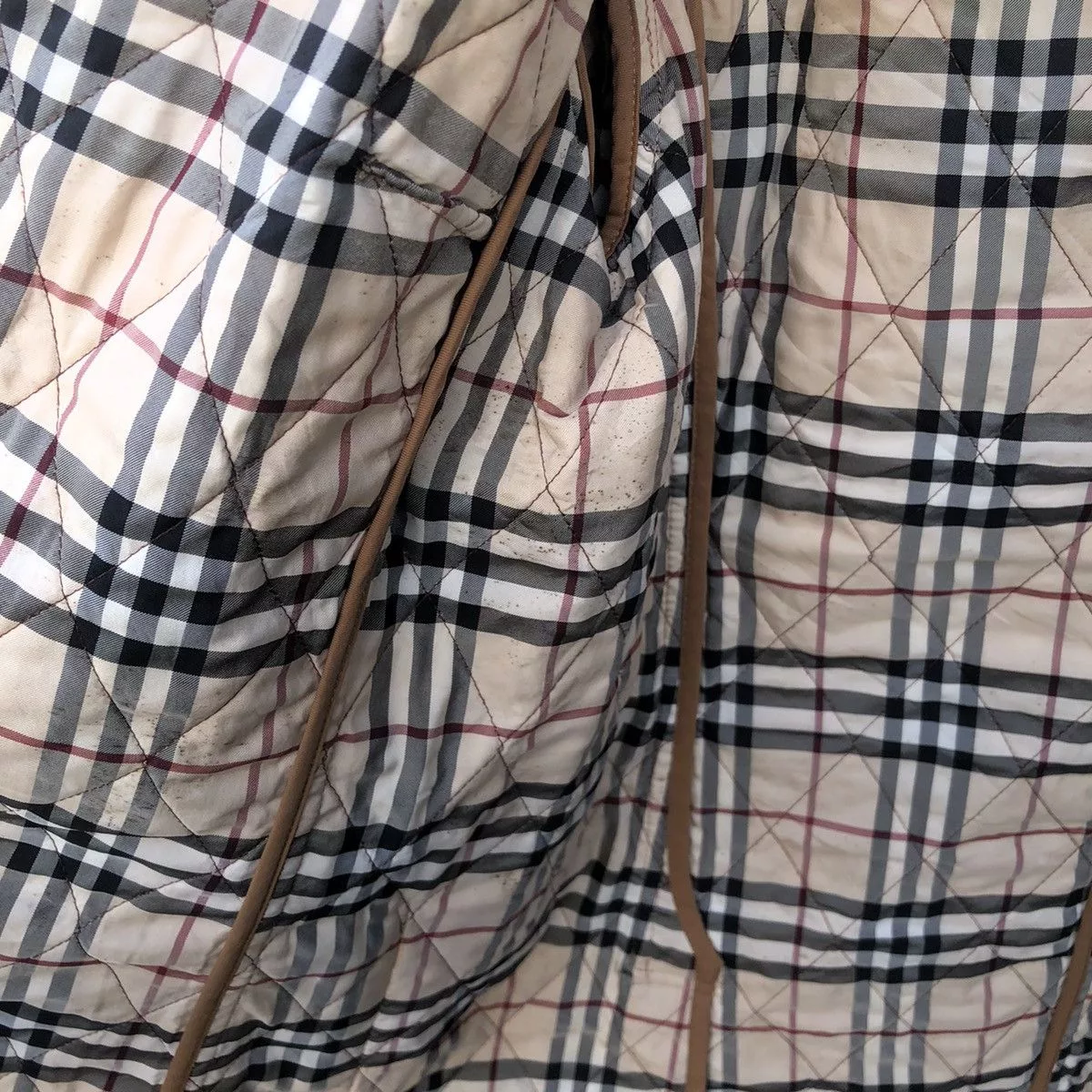 Burberry Jackets Burberry check coach jacket Brown Vintage