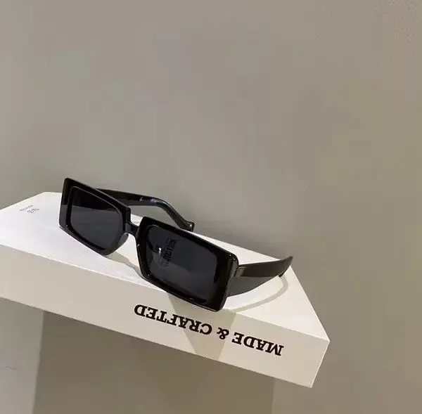 Designer Sunglasses Designer × Vintage Retro punk sunglasses Black
