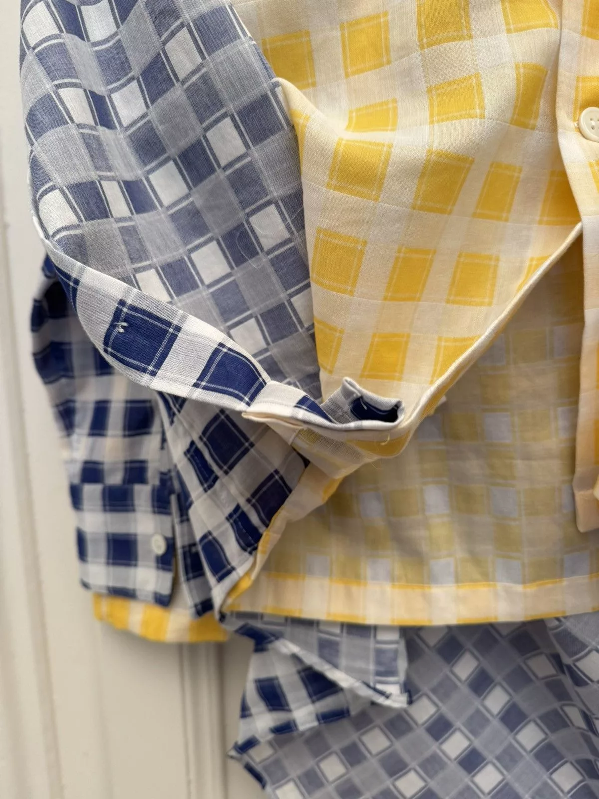 Marni Shirts Button Ups MARNI double long sleeve shirt SS19 Multi