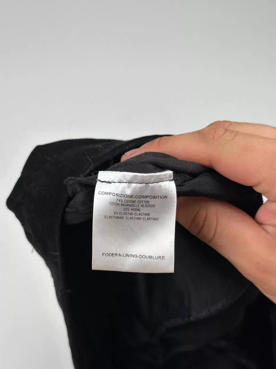 Gucci Pants Pants Gucci Black