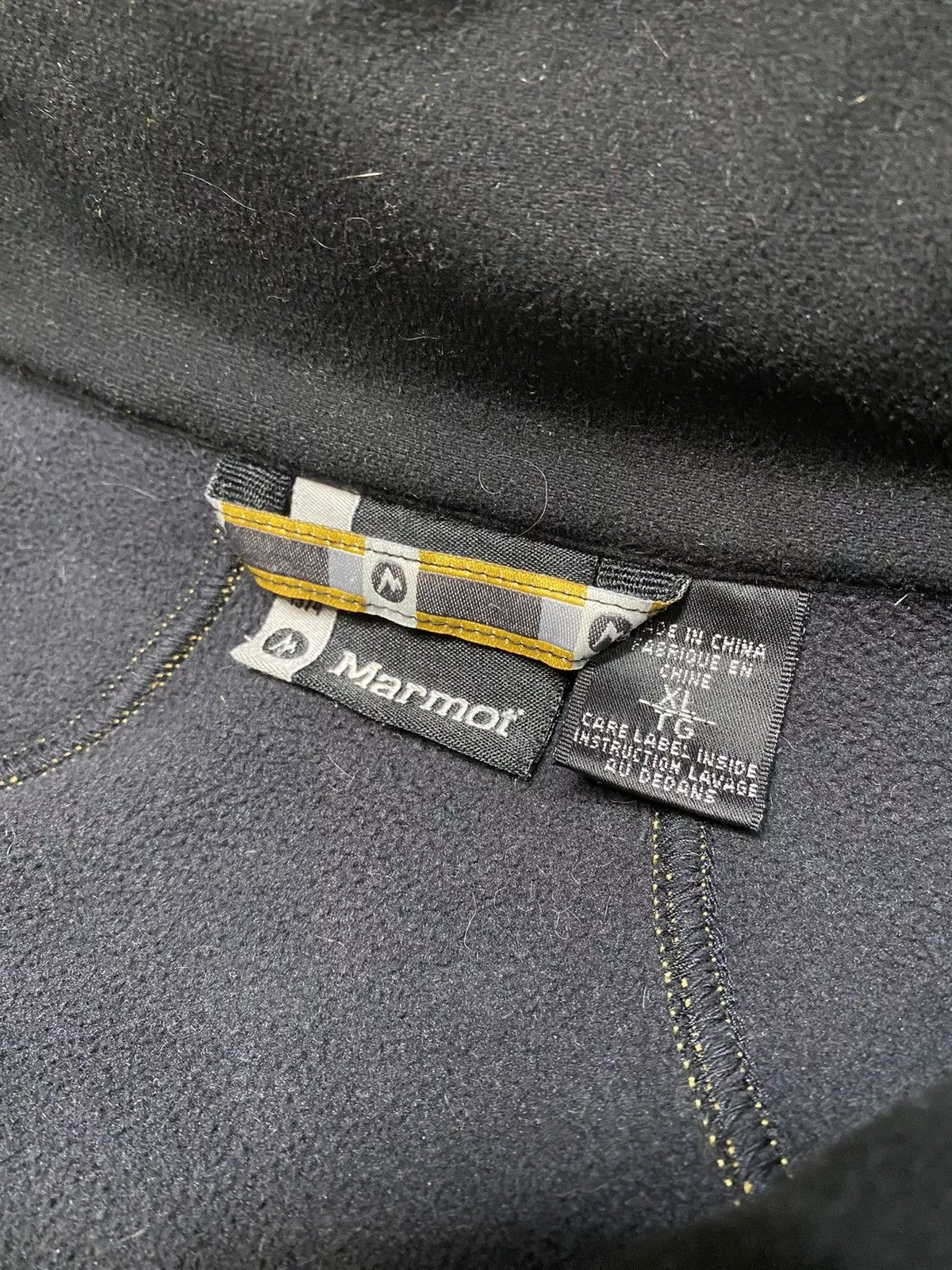 Marmot Light Jackets Marmot × Vintage Marmot Men’s Gravity Softshell Windbreaker Jacket Yellow Streetwear