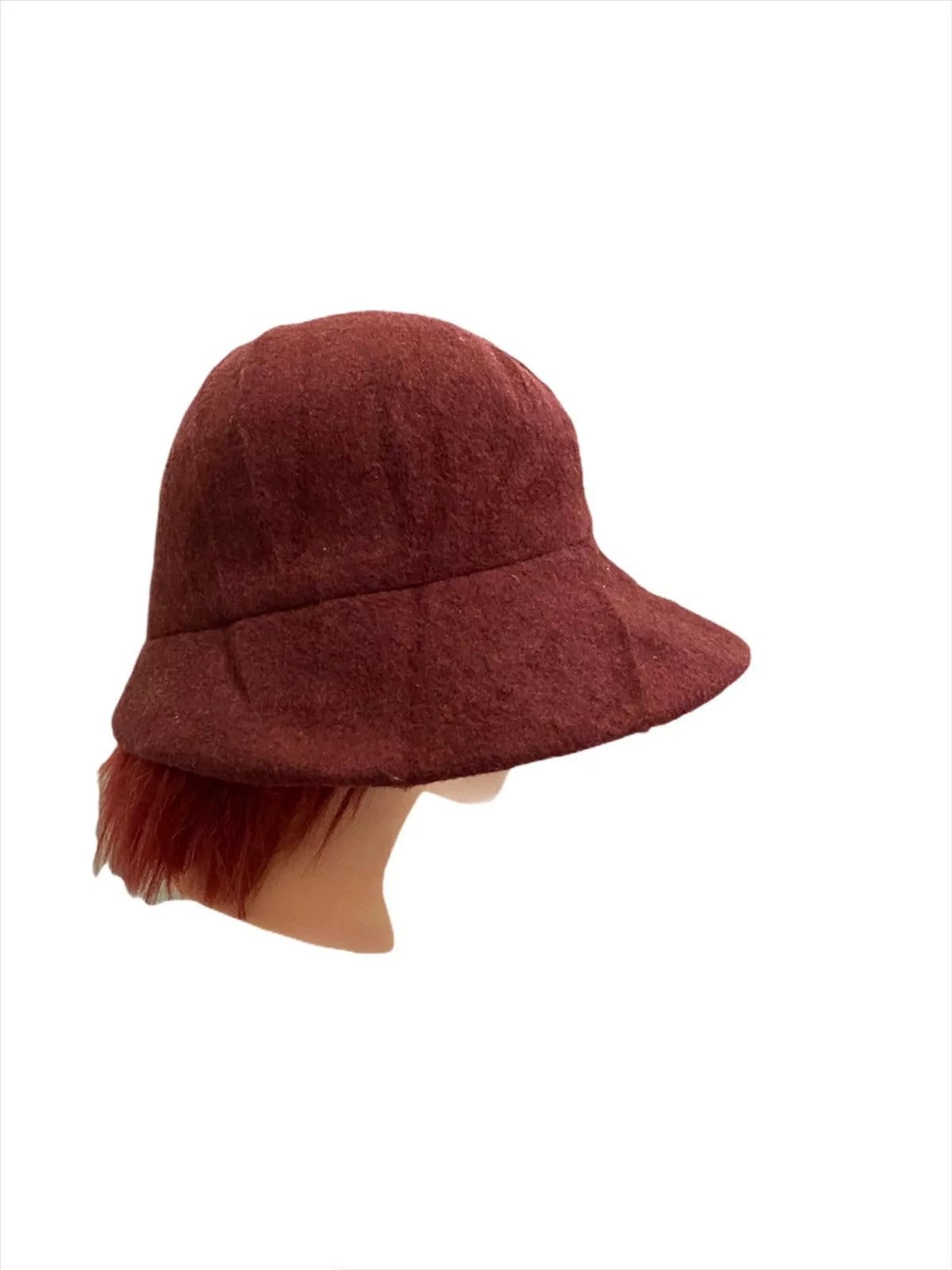 Designer Hats Designer × Kenzo KENZO BUCKLE HAT Red