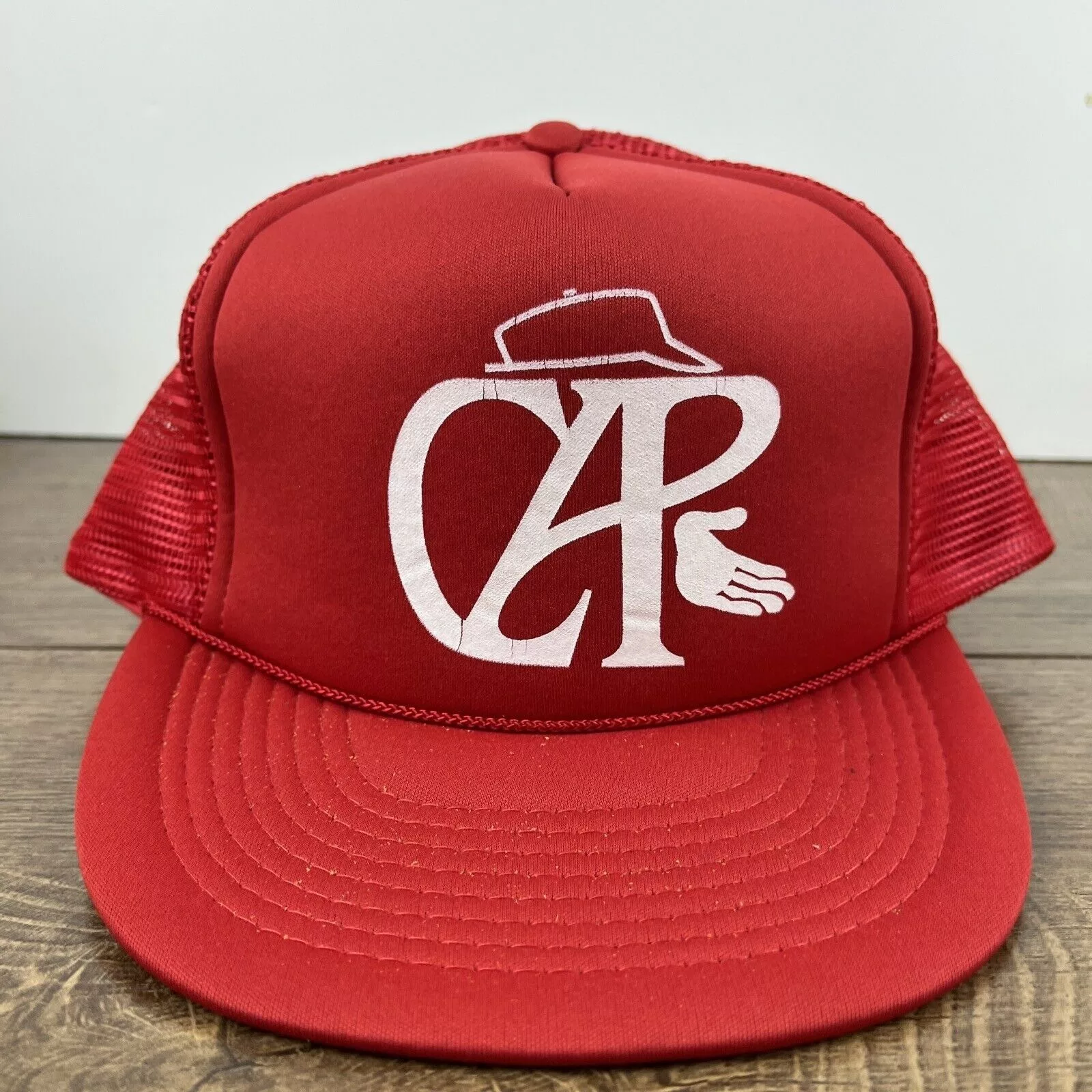 Other Hats Other CAP Snapback Hat Red Hat Adjustable Adult Size Hat Red Cap