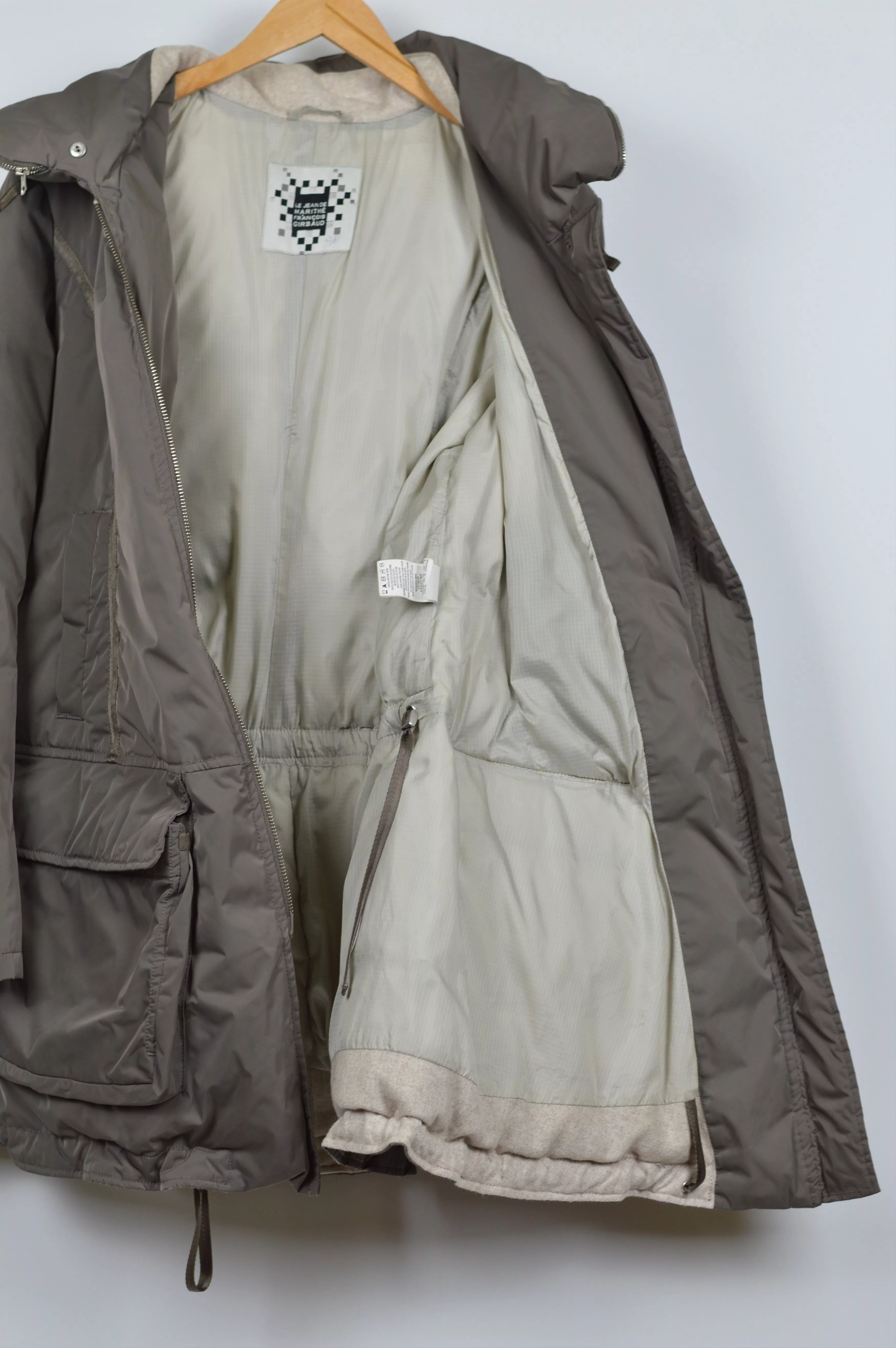 Marithe + Francois Girbaud Down Jackets Marithe + Francois Girbaud Marithe Francois Girbaud Down Coat Jacket Parka Brown