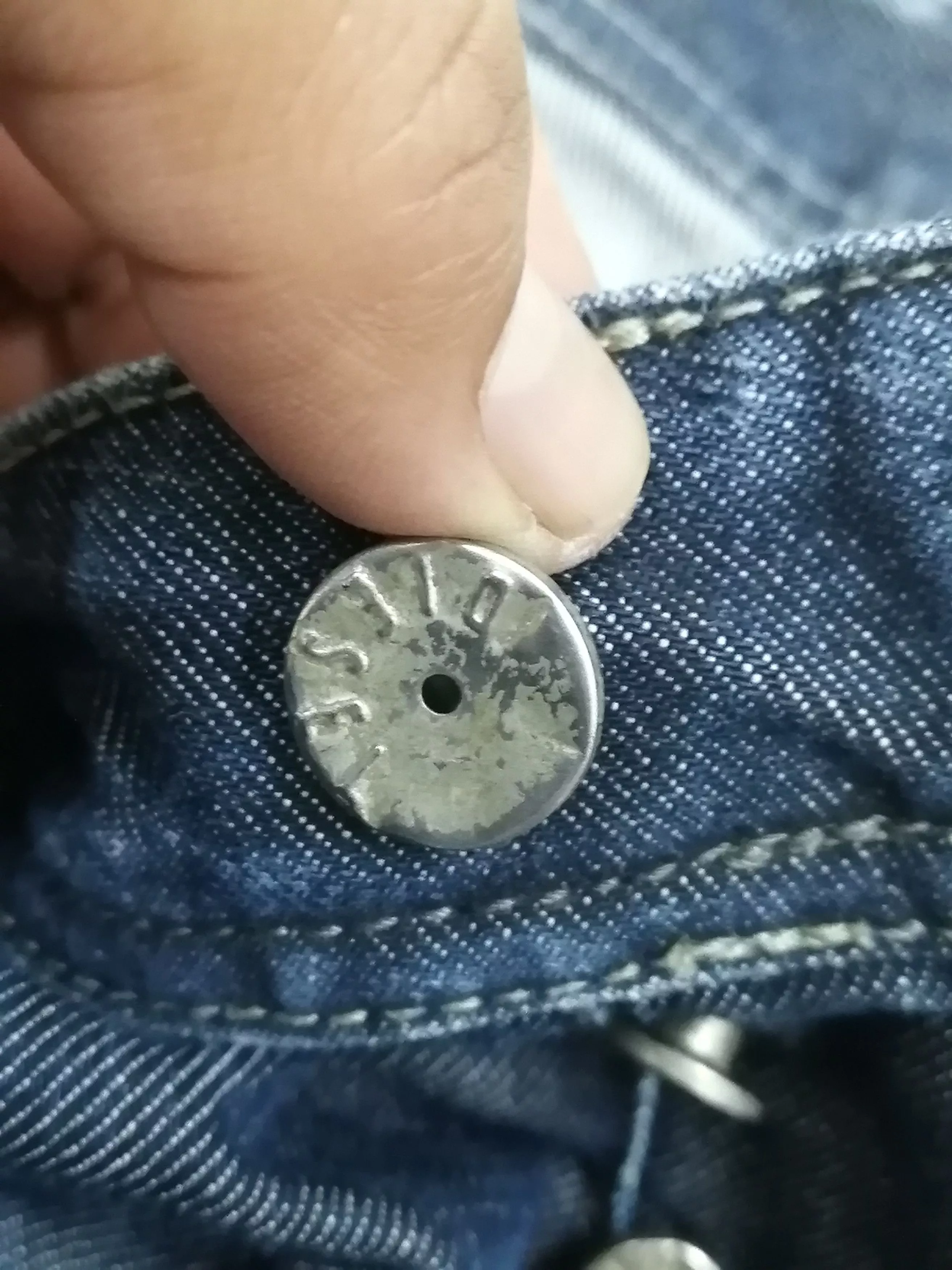 Diesel Denim Diesel Straight jeans Multi Vintage