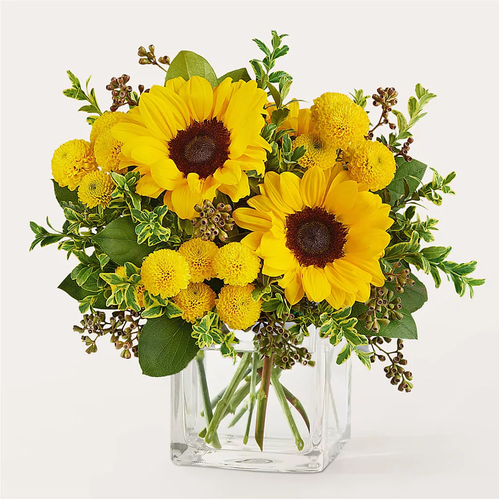 Luminous Morning Bouquet