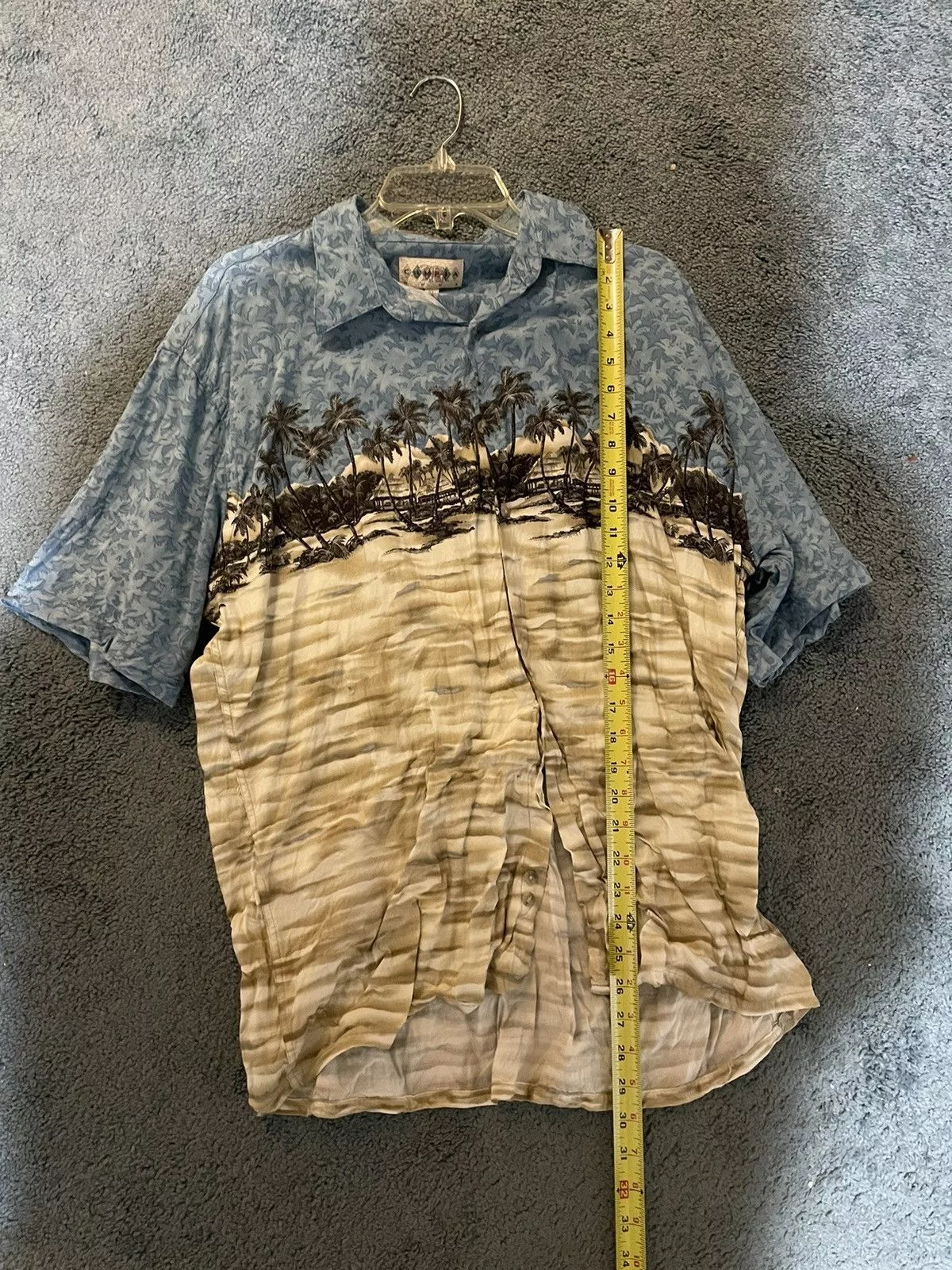 Campia Moda Shirts Button Ups Campia Moda × Vintage Campia Hawaiian camp shirt Button down short sleeve XL Multi