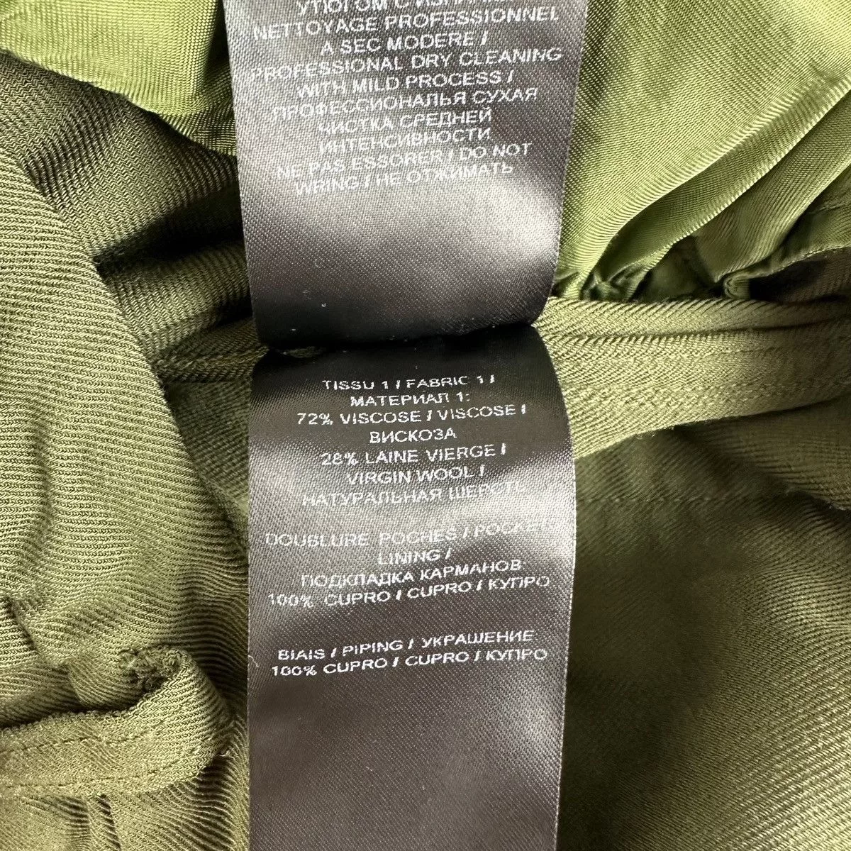 Balmain Jumpsuits Balmain Green Pants Women’s Size 38 EU