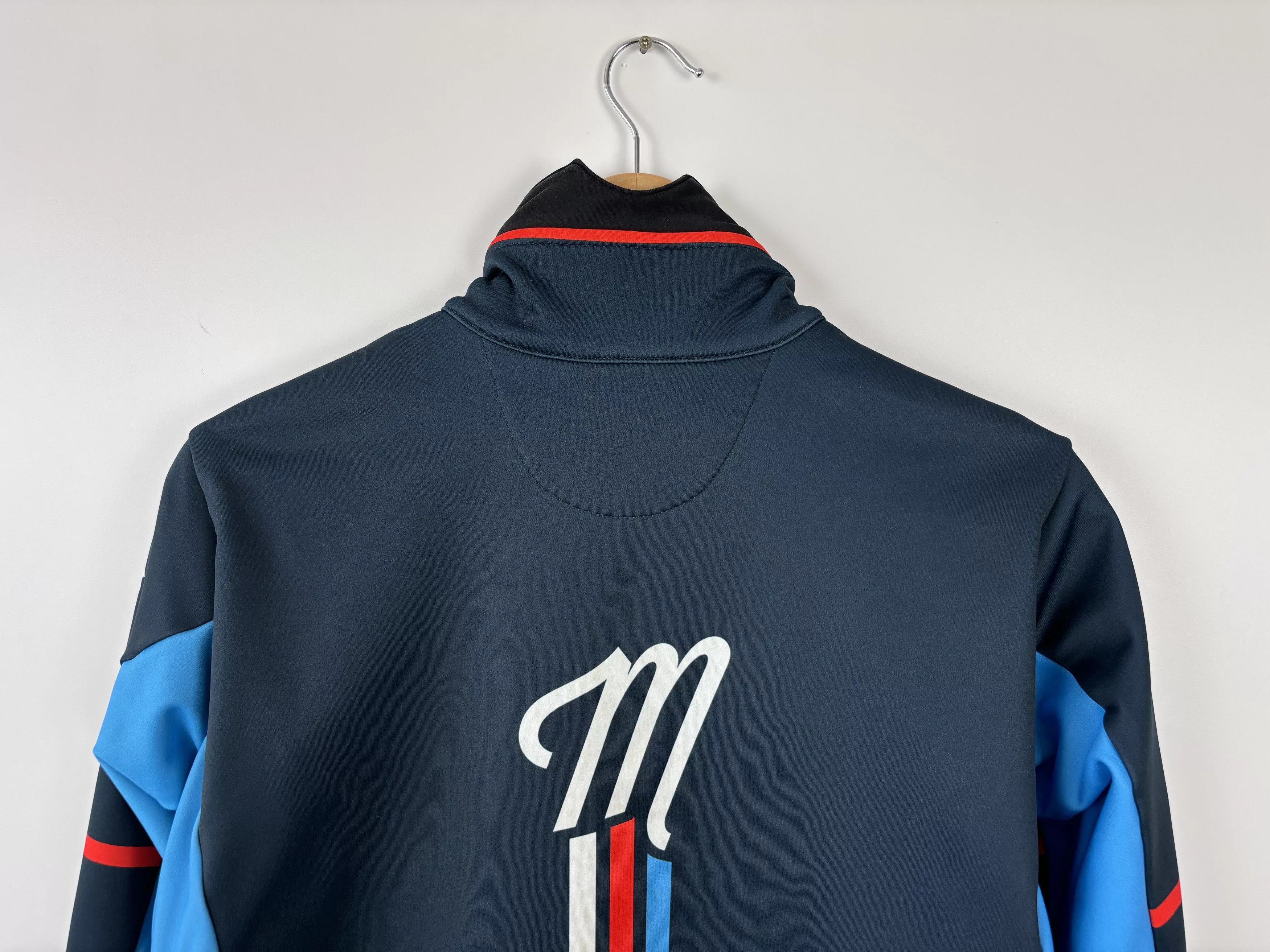 Other Jerseys Other Castelli Mutsaars Bikes Softshell Windstopper Cycling Jacket Blue Sportswear