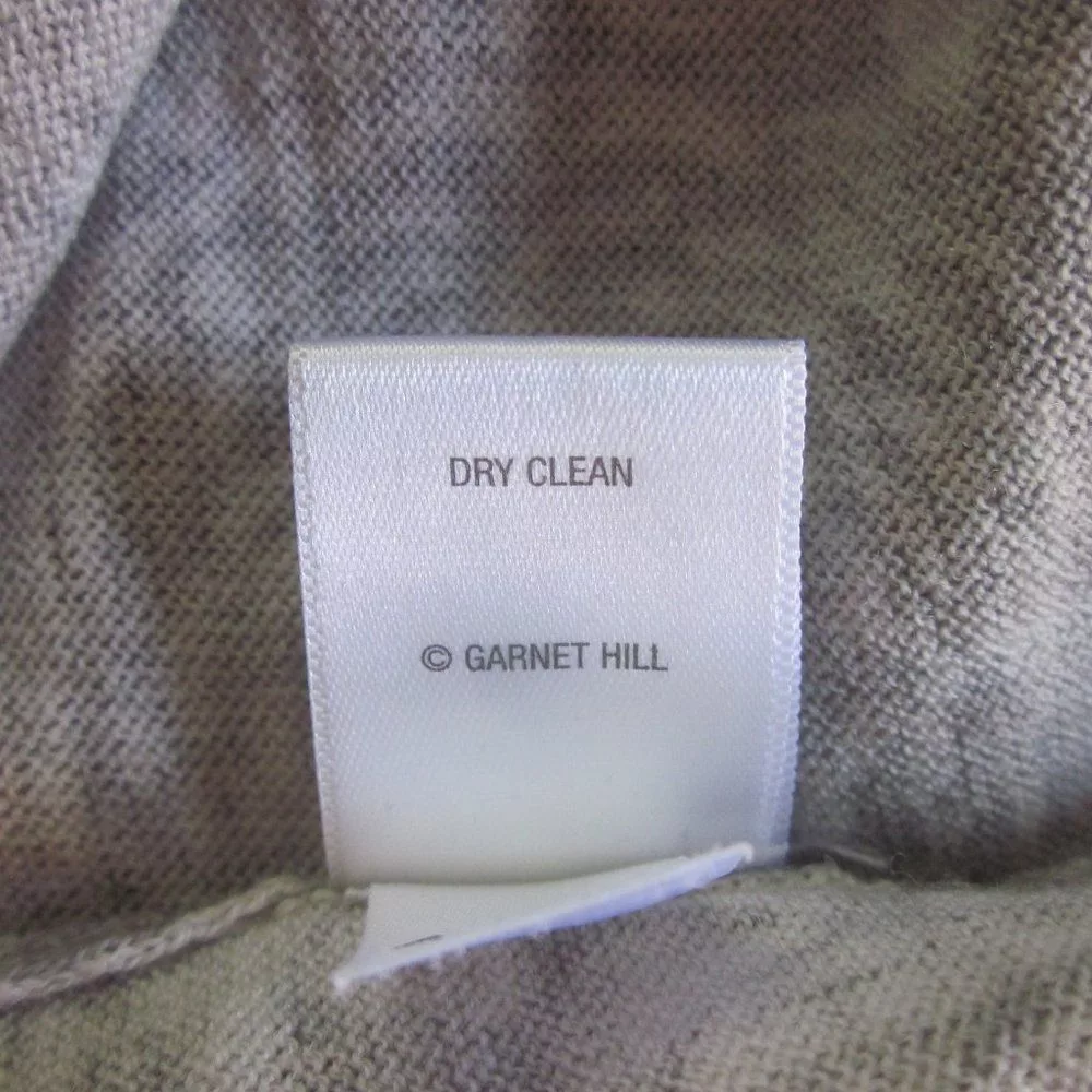 Eileen Fisher Sweaters Eileen Fisher Garnet Hill Wool Pullover Sweater Size S Gray