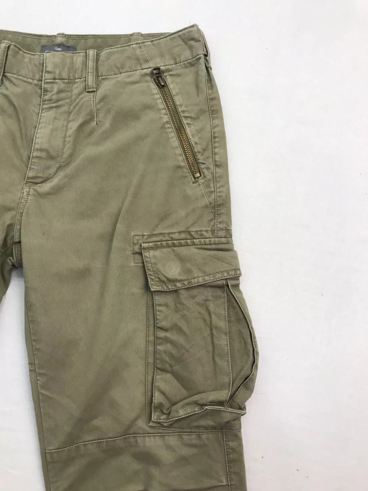 Gap Casual Pants ❌Final Drop❌ Gap Cargo Pants Multipocket Green