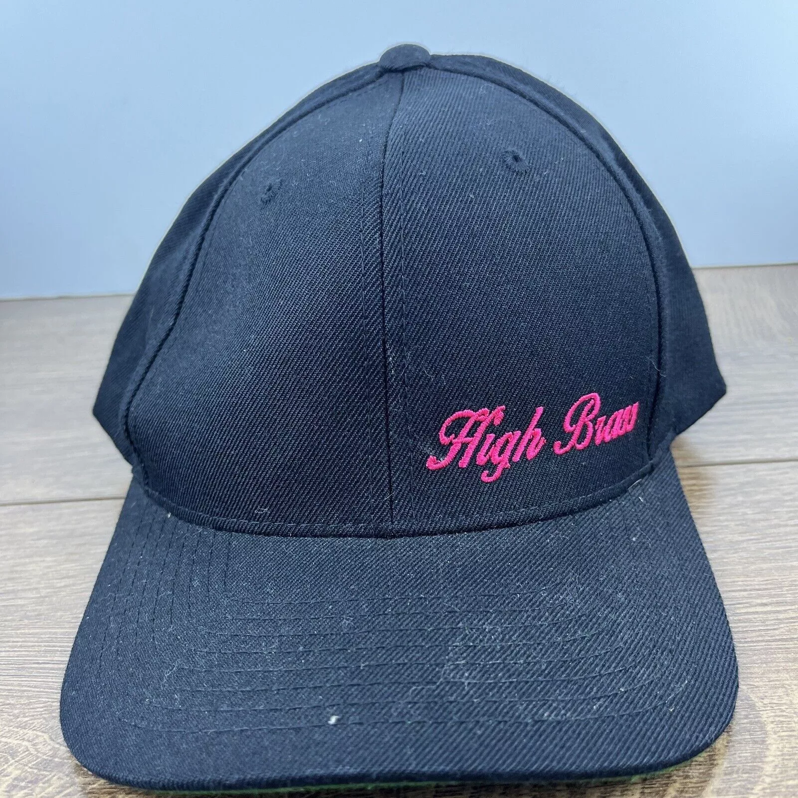 Other Hats Other High Brass Hat High Brass Hat Black Hat Adjustable Snapback