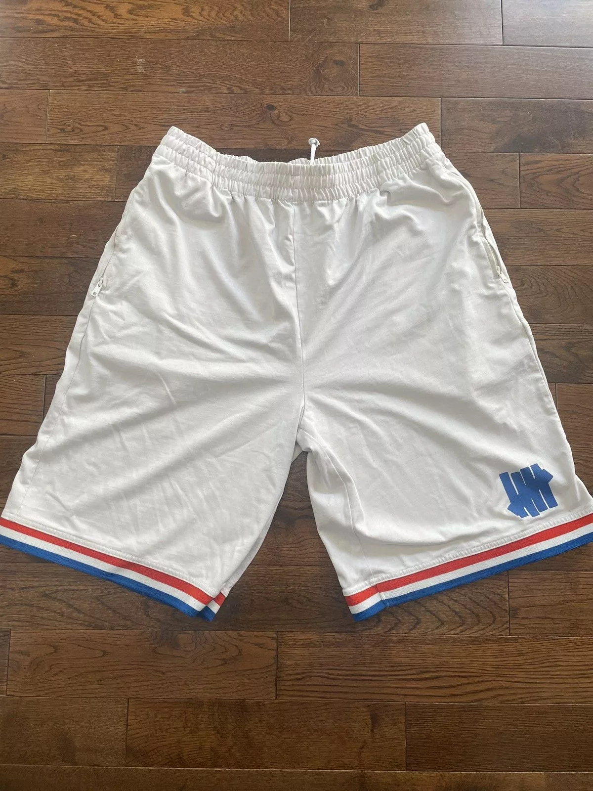 Undefeated Shorts Undefeated × Vintage Undefeated Basketball shorts White Streetwear