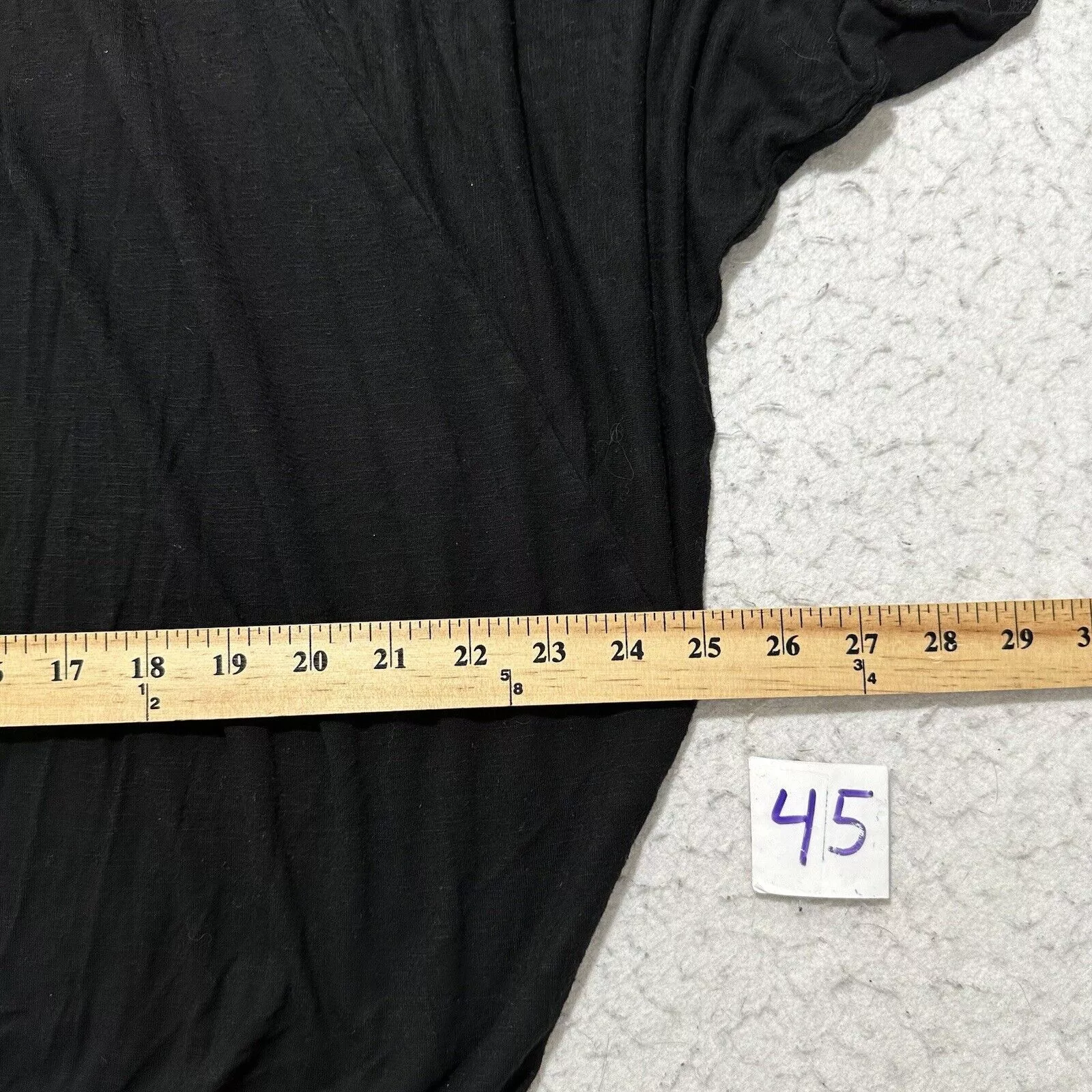 Loft Short Sleeve T Shirts LOFT Large Black Short Sleeve Pullover TShirt Lightweight