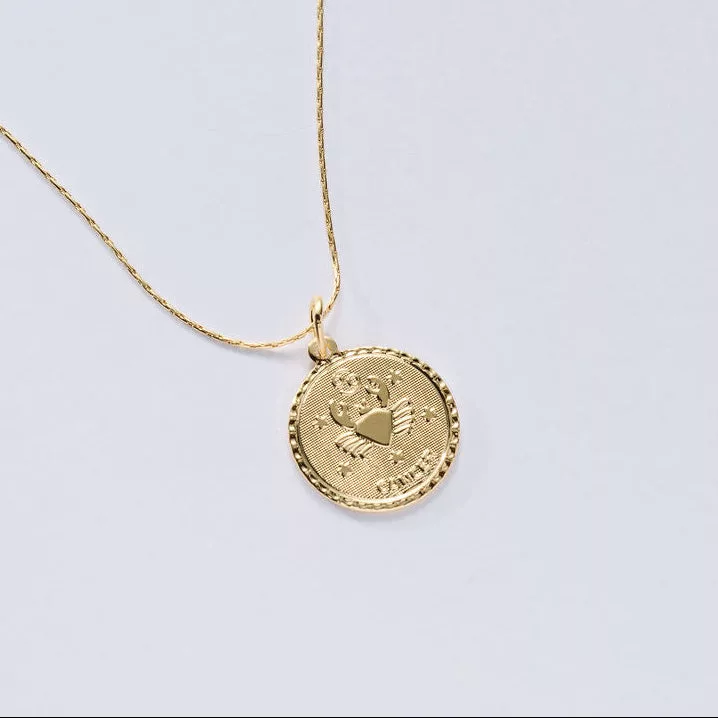 Zodiac Expandable Chain Necklace