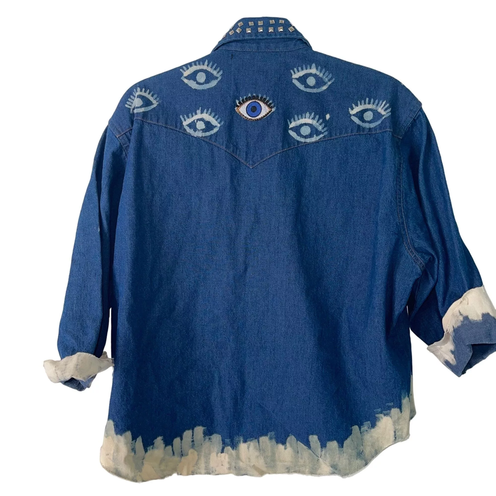 Other Shirts Button Ups Other 2ndz Mens Shirt Size Medium Blue