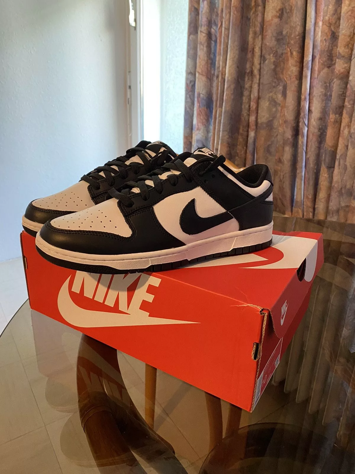 Nike Low Top Sneakers Nike dunk low retro Black