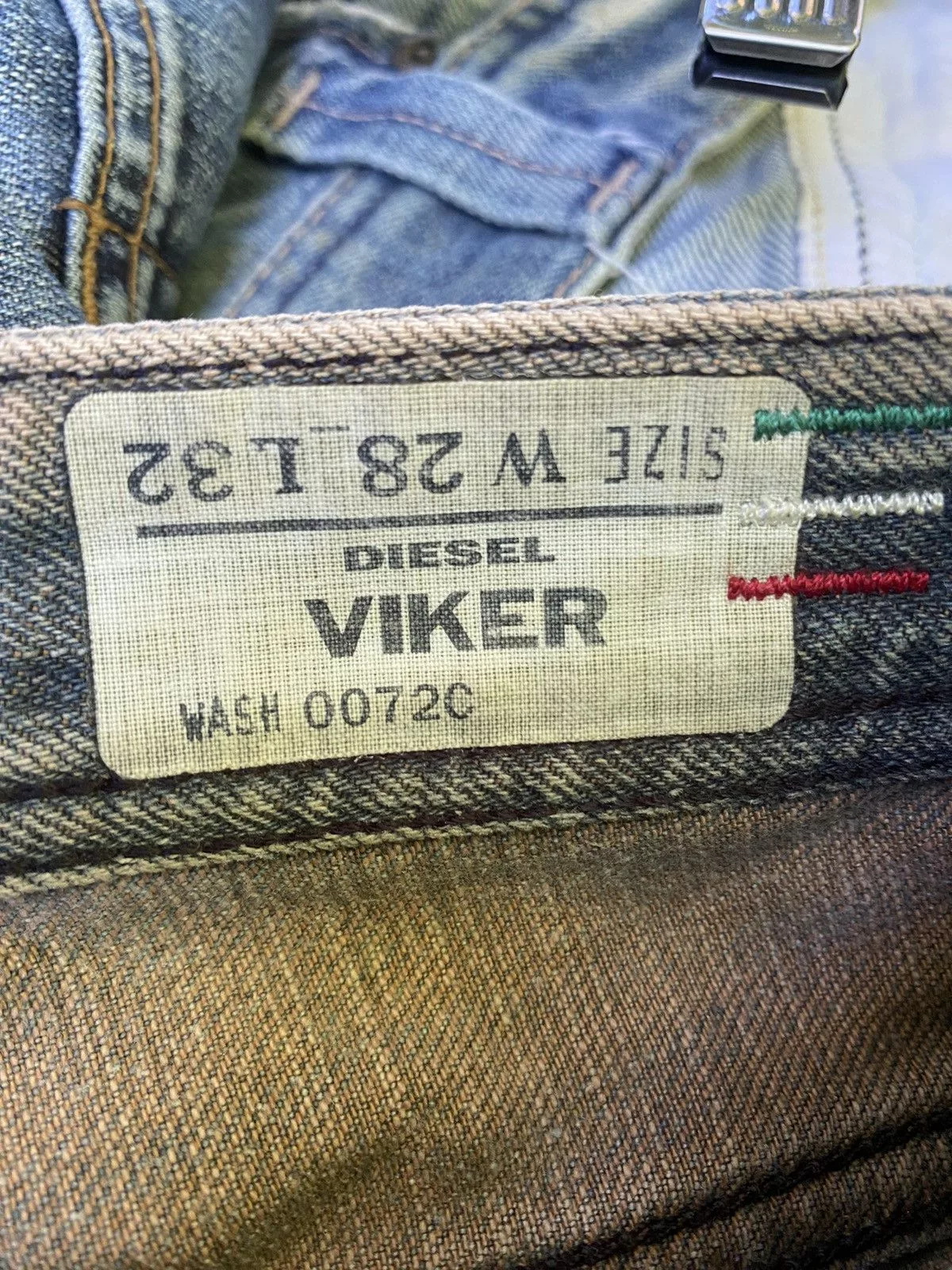 Diesel Denim Diesel × Vintage Vintage diesel viker denim pants Blue