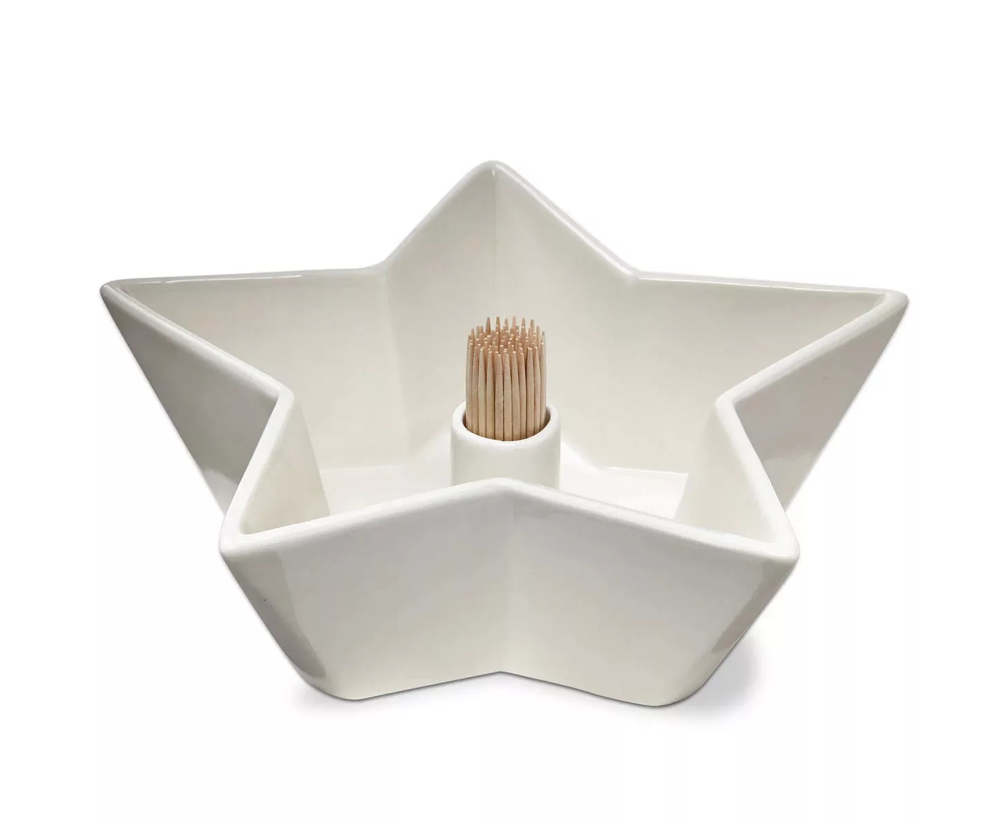 Star Bowl With Toothpick Holder