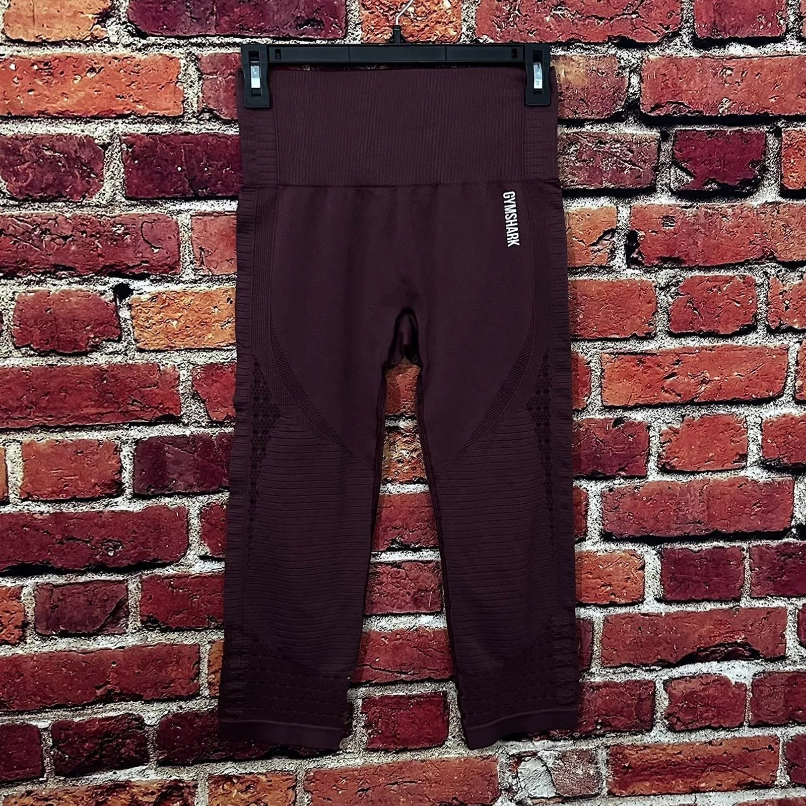 Gymshark Leggings size medium Red