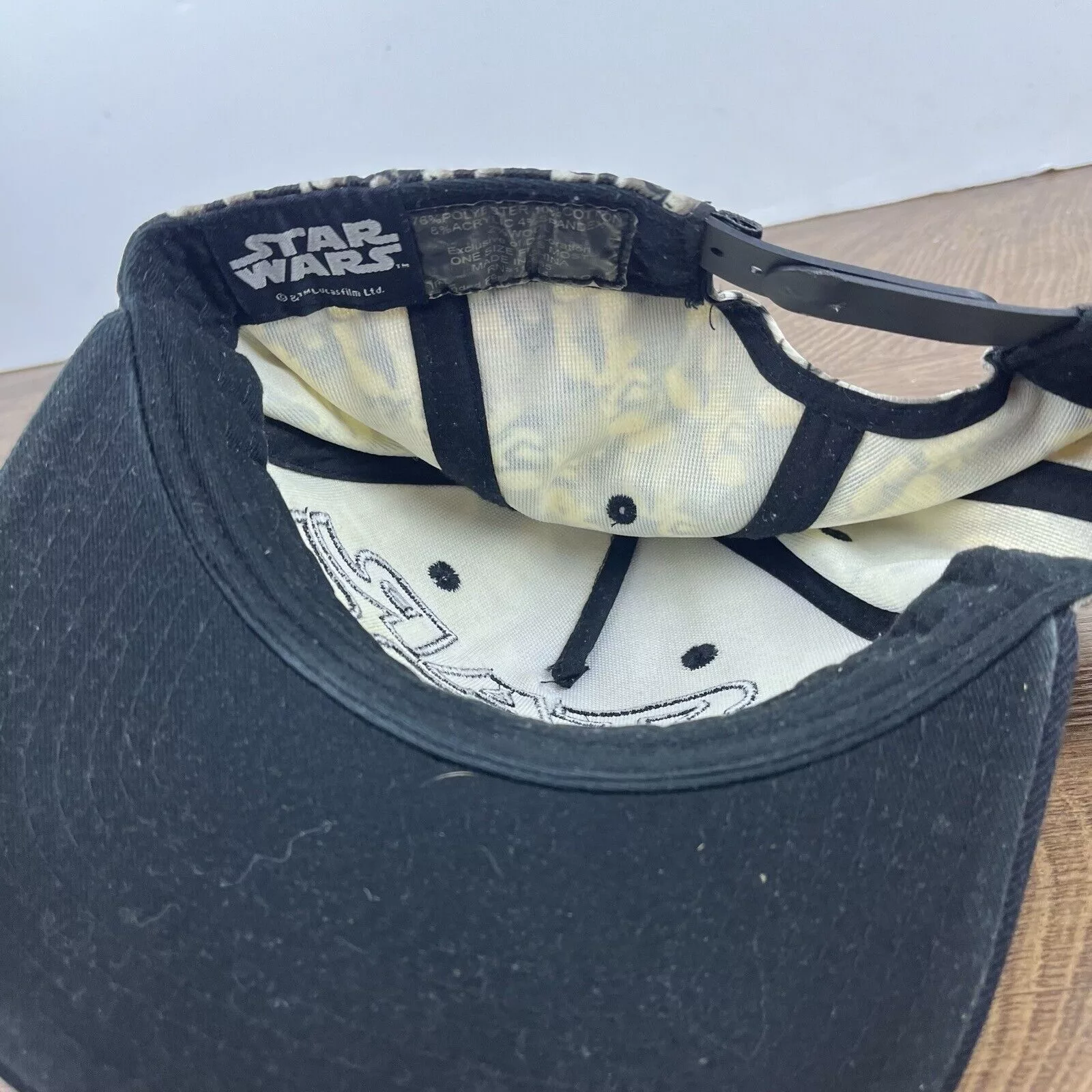 Star Wars Hats Star Wars Snapback Hat Star Wars Gray Hat Adjustable Gray Ad
