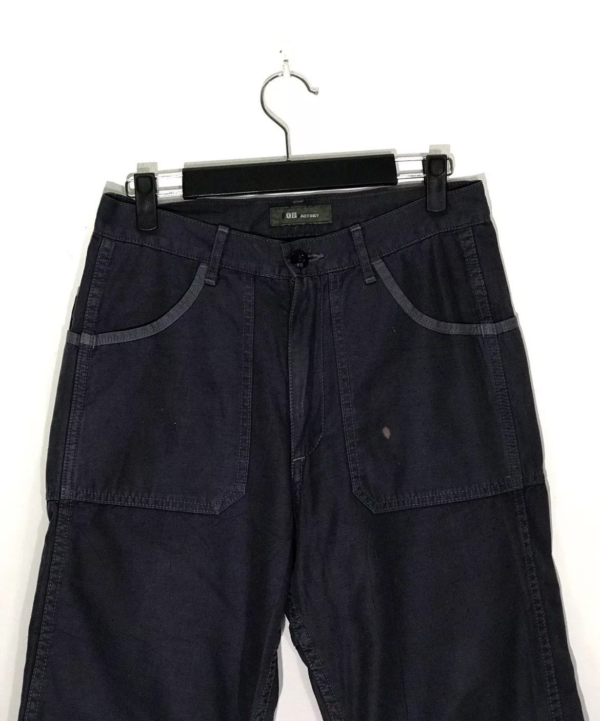 FOB Factory Casual Pants FOB Factory baker Pans Made In Japan Multi