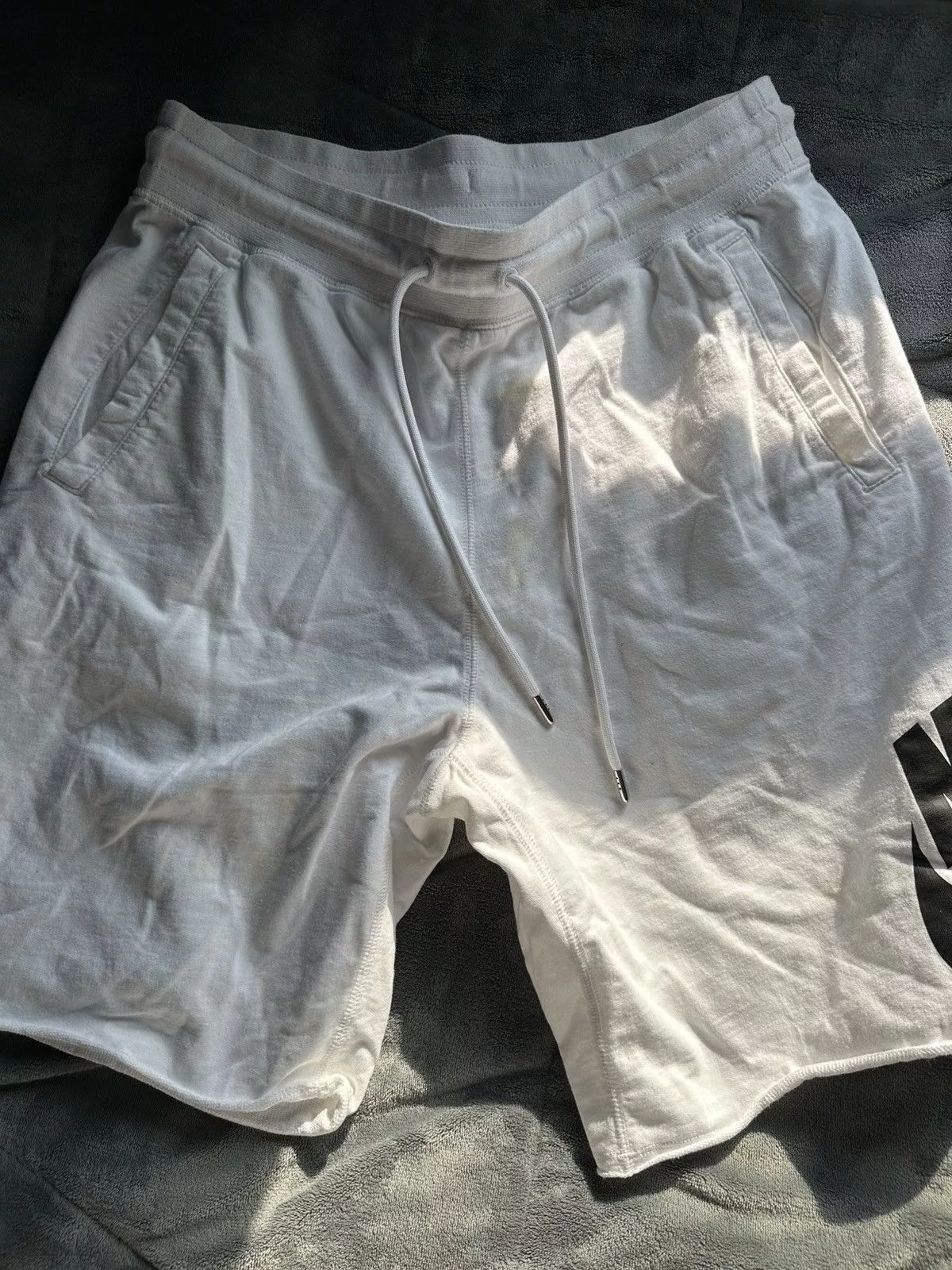 Nike shorts White