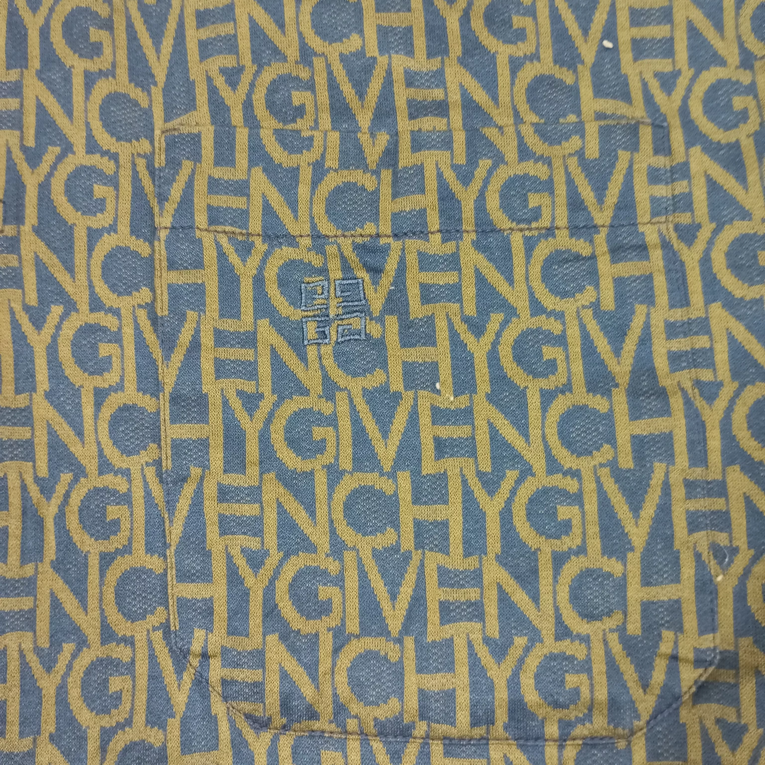 Givenchy Polos Givenchy × Vintage Givenchy Fashion Style Designer Polos Blue