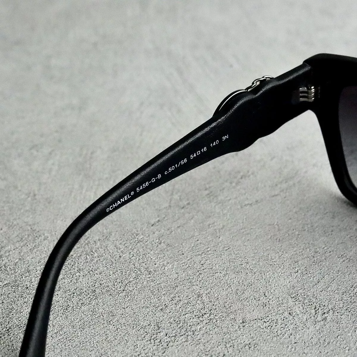 Chanel Sunglasses CHANEL CH5456QB SUNGLASSES Black