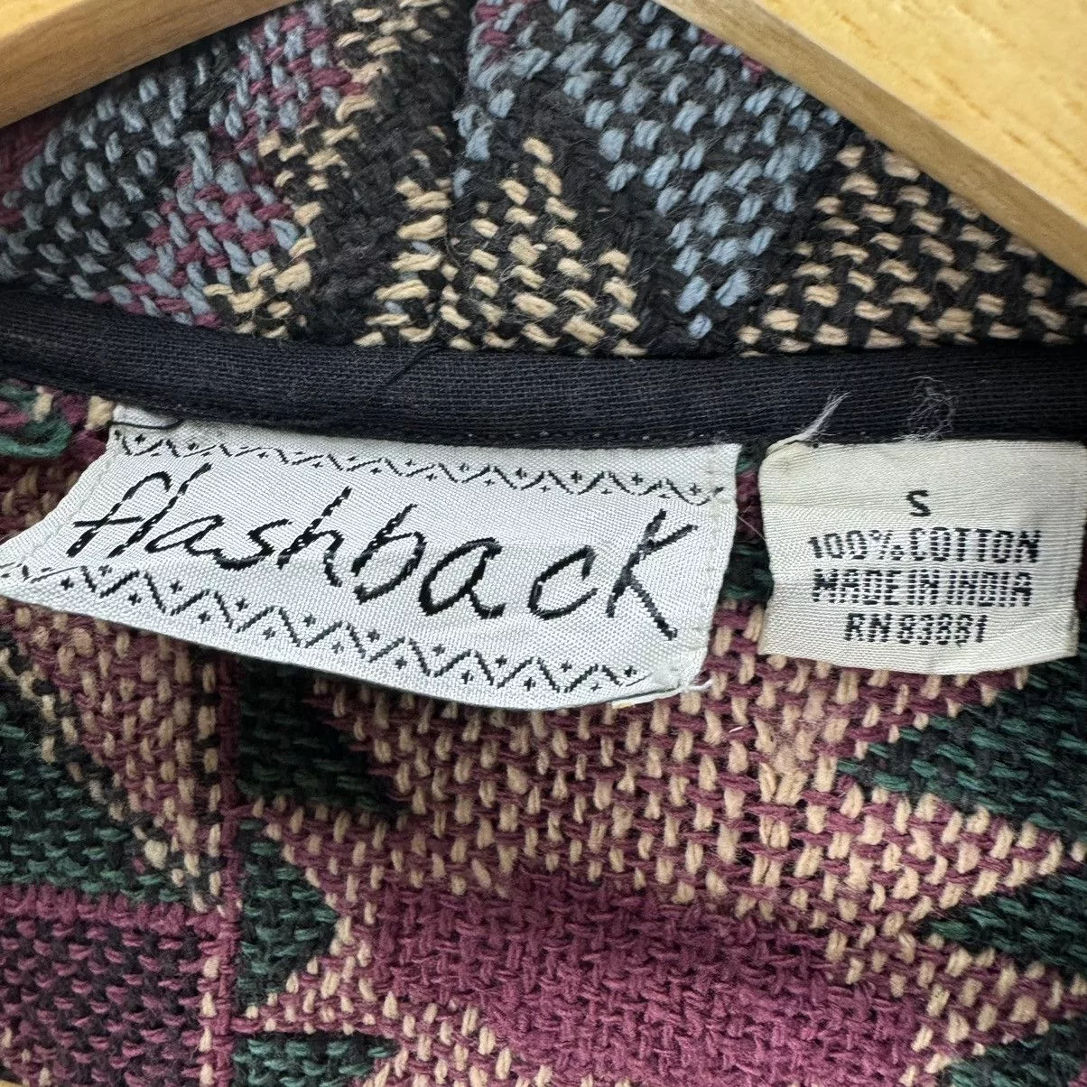 Native Jackets Native × Vintage 🌟FLASHBACK INDIA NATIVE CROPPED JACKET Multi