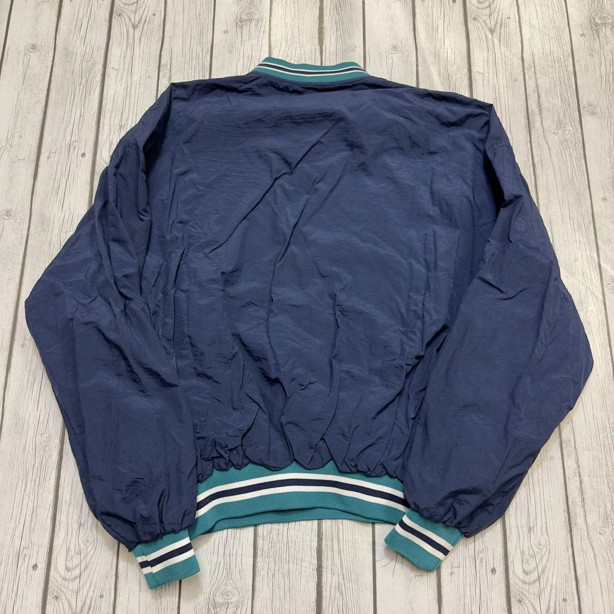 Russell Athletic Light Jackets Russell Athletic × Vintage Vintage Russell windbreaker Blue