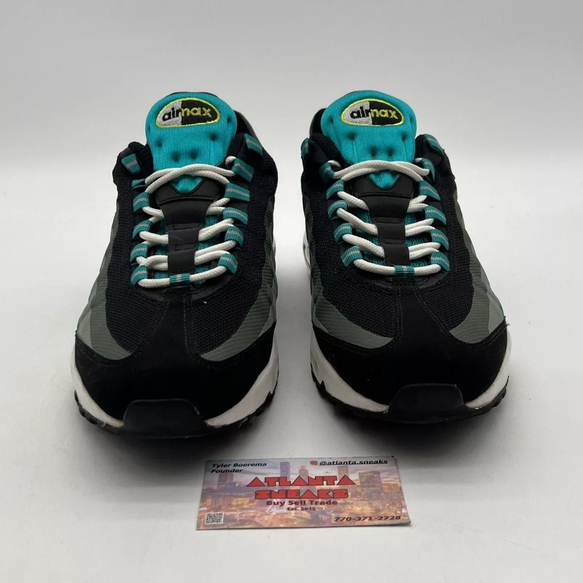 Nike Low Top Sneakers Nike Air max 95 sew Black