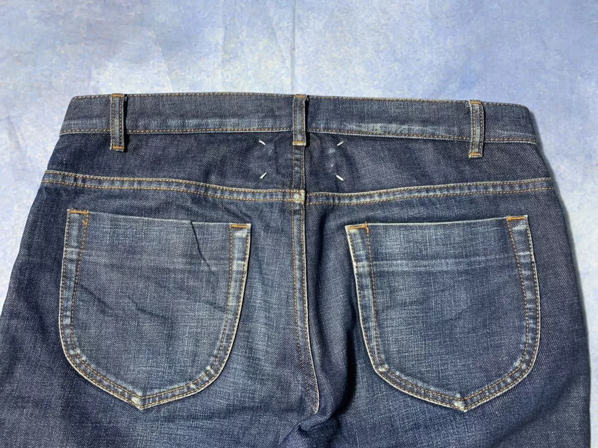 Maison Margiela Denim Jeans Blue