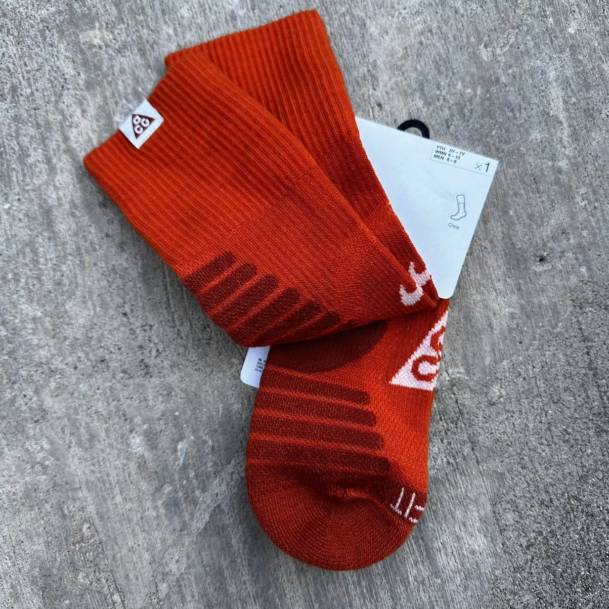 Nike ACG Miscellaneous Nike ACG Socks Orange