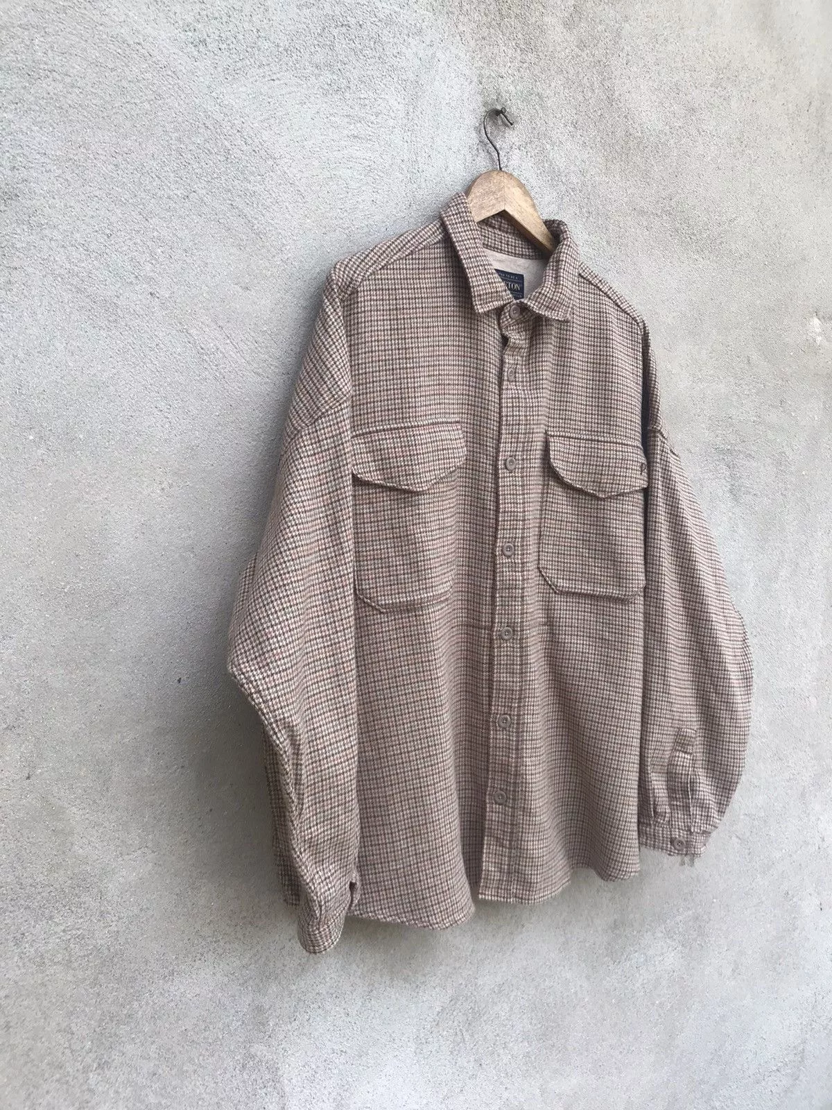 Flannel Shirts Button Ups Flannel × Pendleton × Vintage PENDLETON FLANNEL JACKET Multi