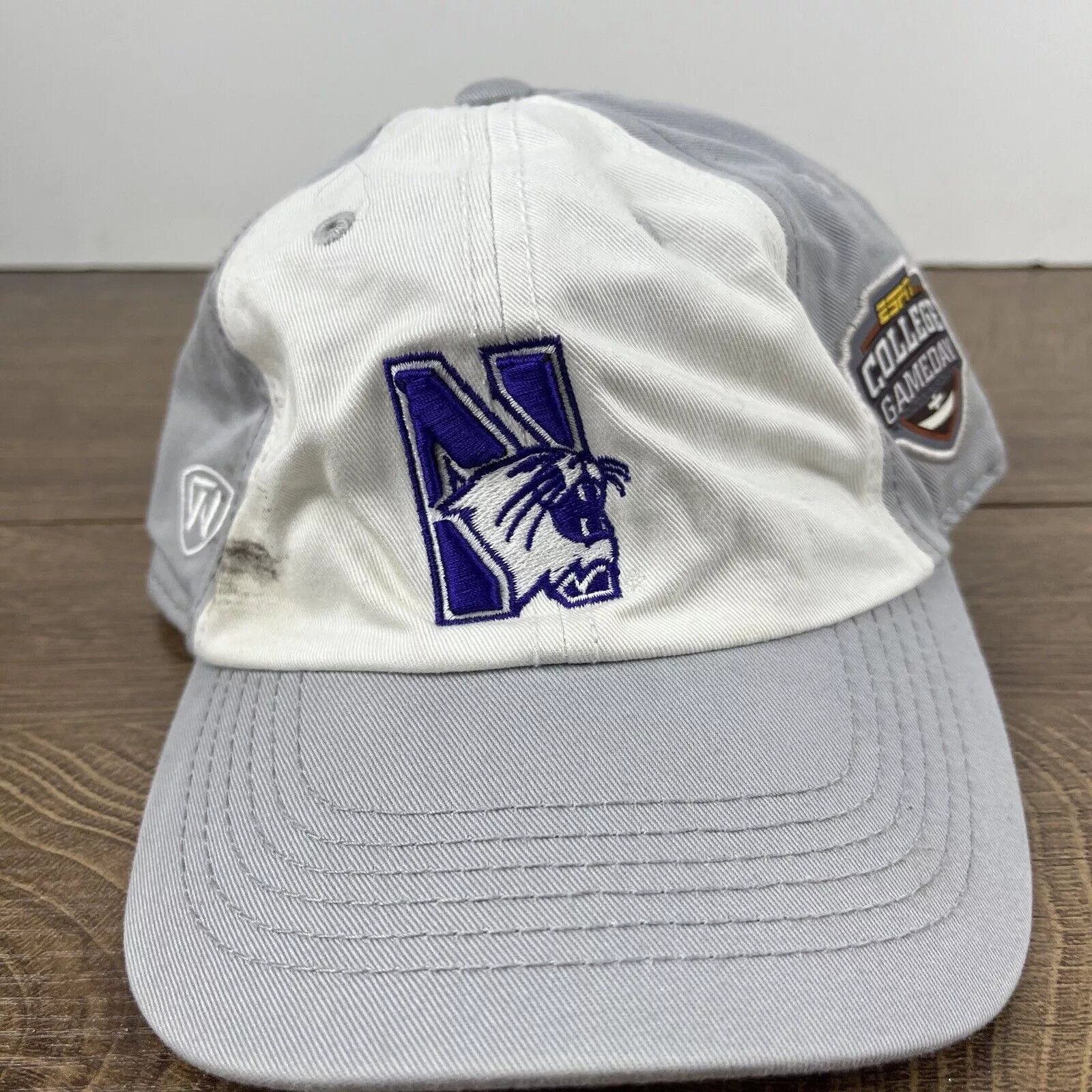 Other Hats Other Northwestern Wildcats Hat NCAA White Adjustable Hat College
