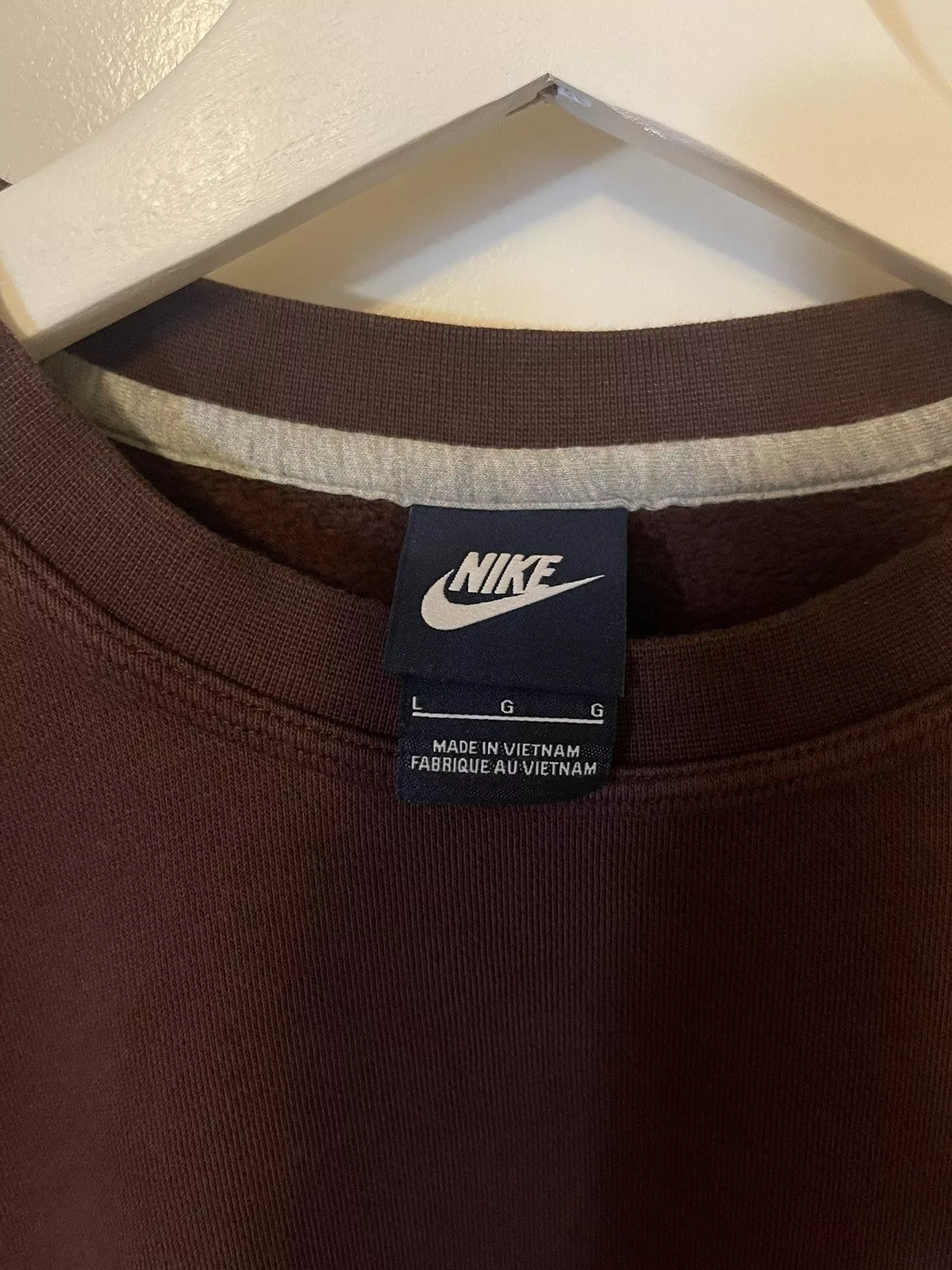 Nike Sweaters Knitwear Nike Crewneck Sweatshirt Red