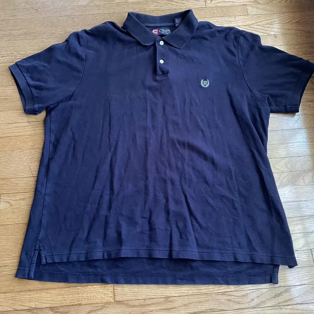 Chaps Polos Chaps Polo tee Blue