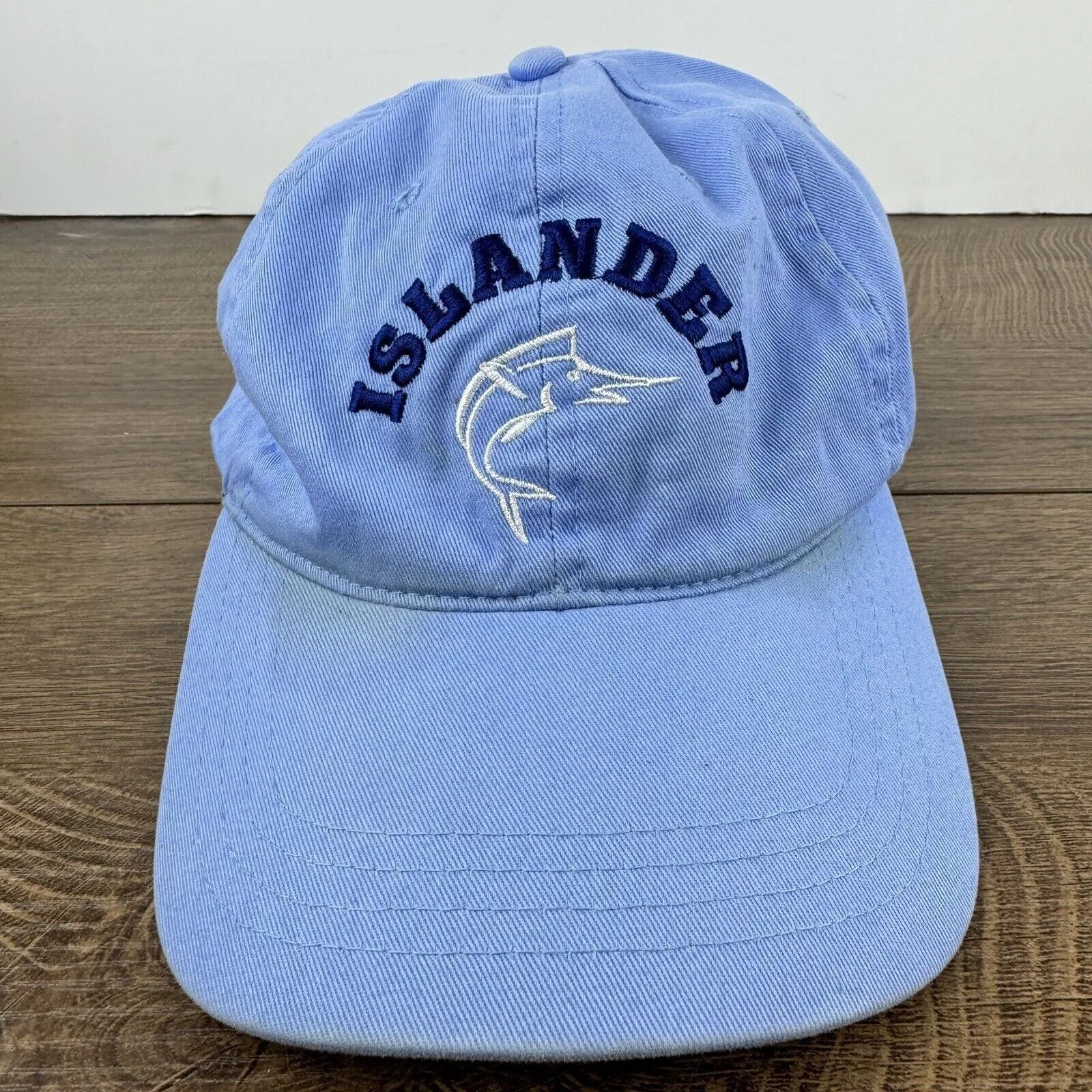 Other Hats Other Islander Hat Marlin Islander Blue Hat Adjustable Adult Size