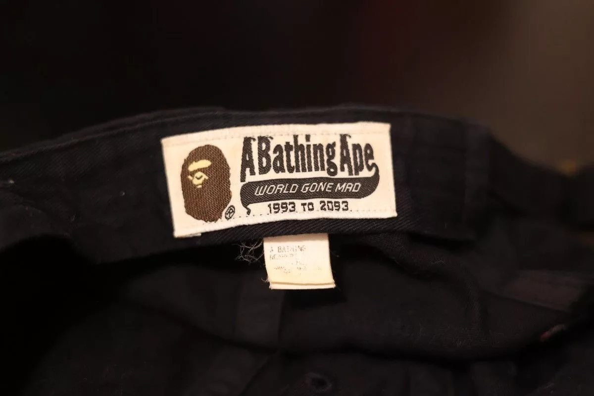 Bape Hats BAPE SHARK hat Black