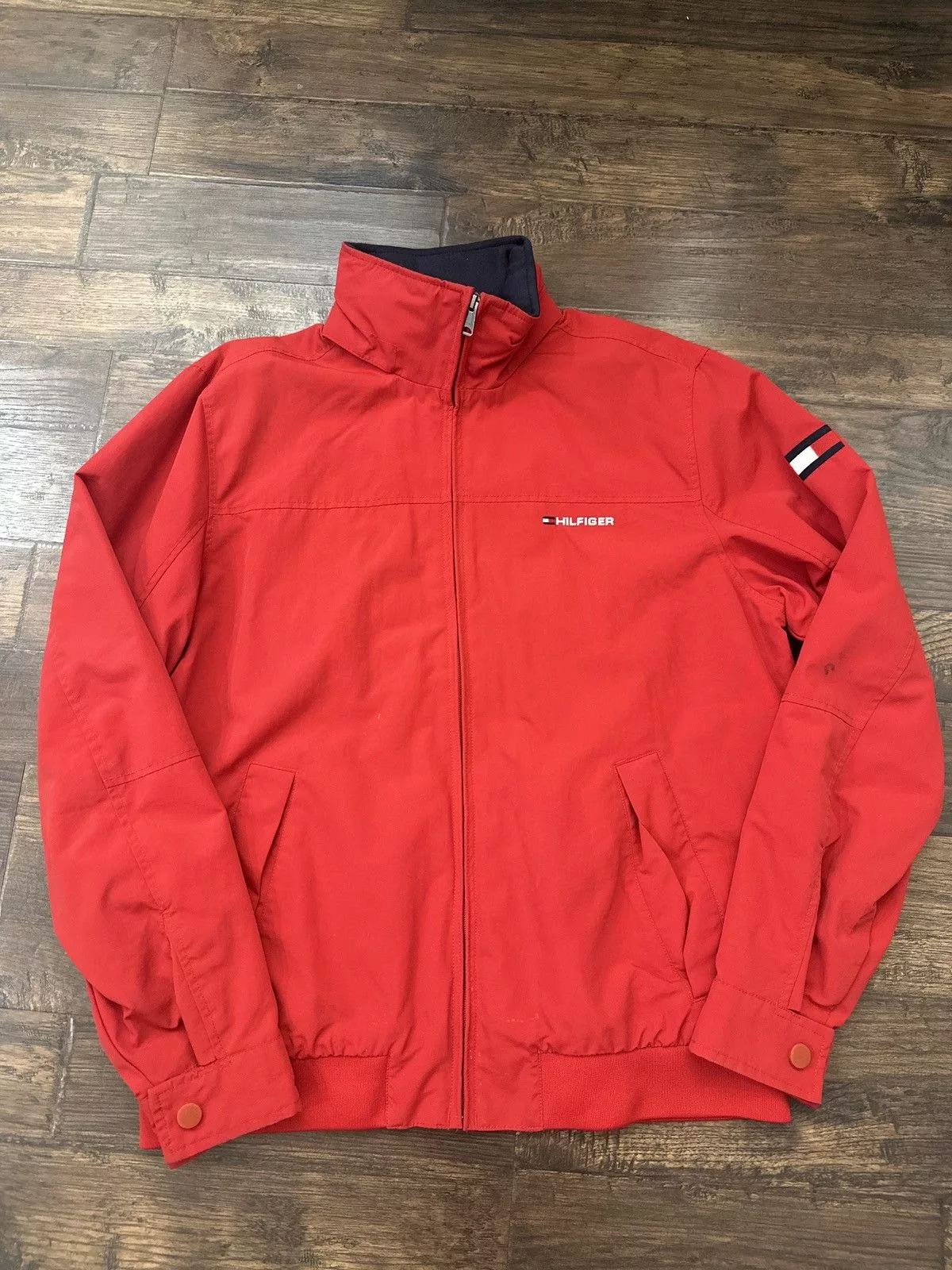 Tommy Hilfiger Light Jackets Tommy Hilfiger Red
