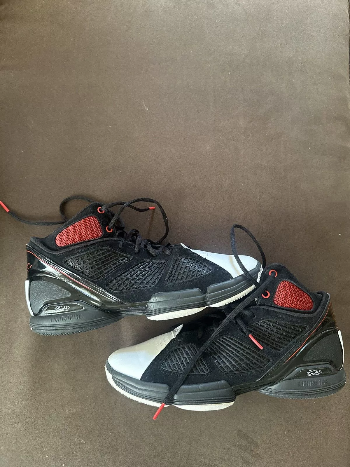 Adidas Hi Top Sneakers Adidas AdiZero Rose 1.5 Restomod Black